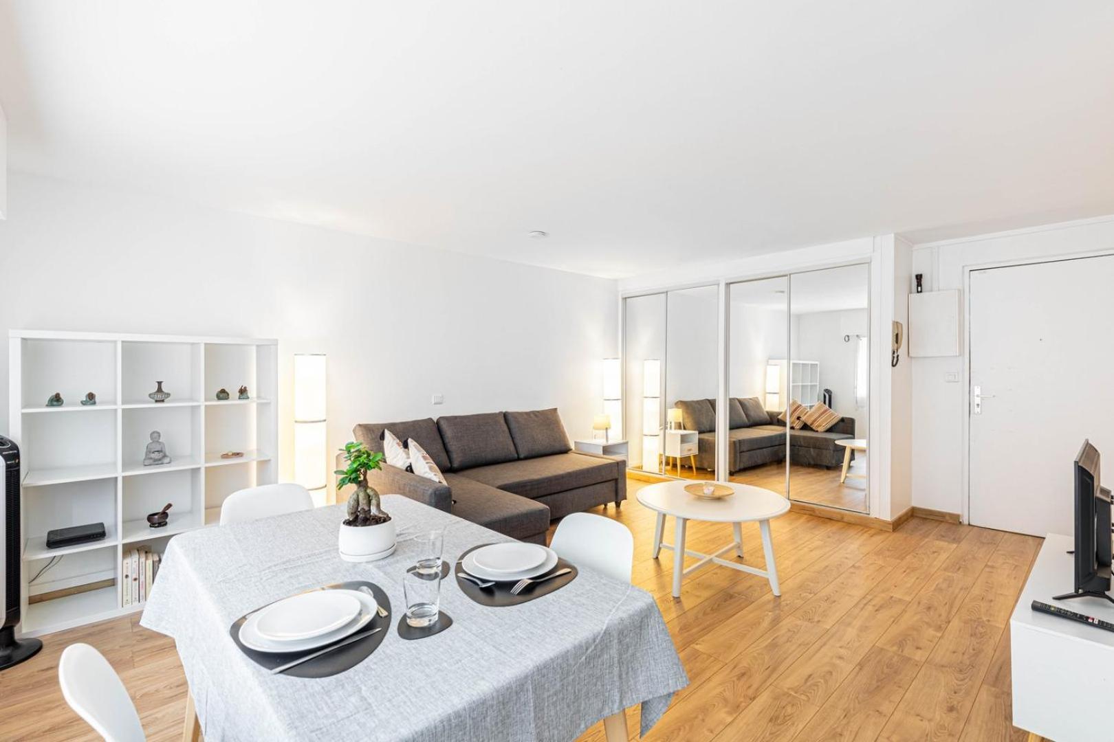 Apartment Guestready - Baigne De Lumiere Dans Le 19e