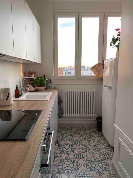 Appartement Typique Parisien