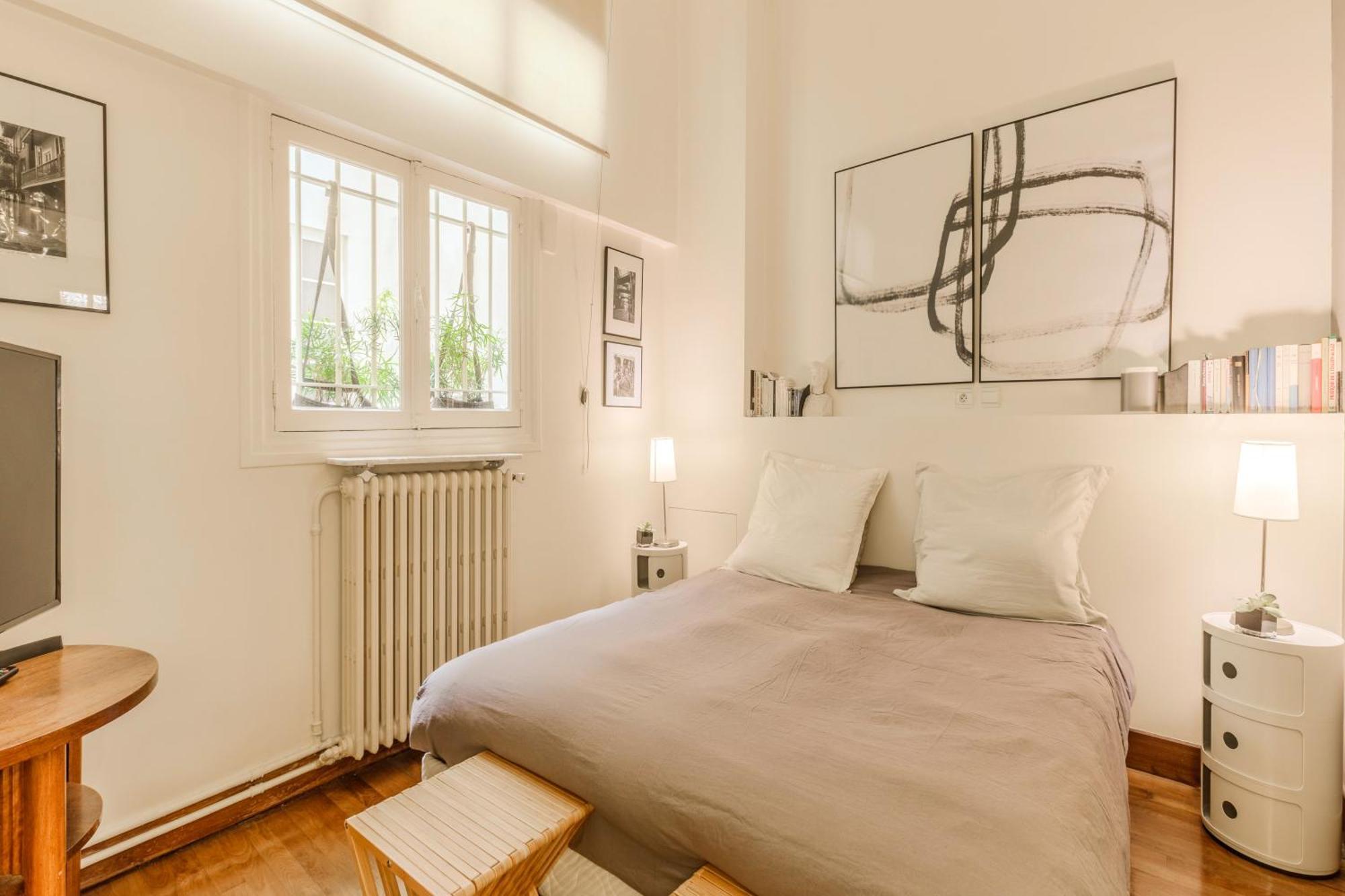 Grand 3p Centre Historique 01 Montorgueil Apartment Paris