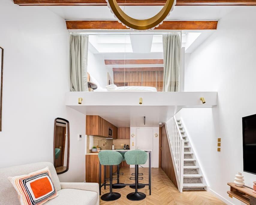 Apartment 155#suite Luxueuse#etienne Marcel#chatelet#paris 3 Paris