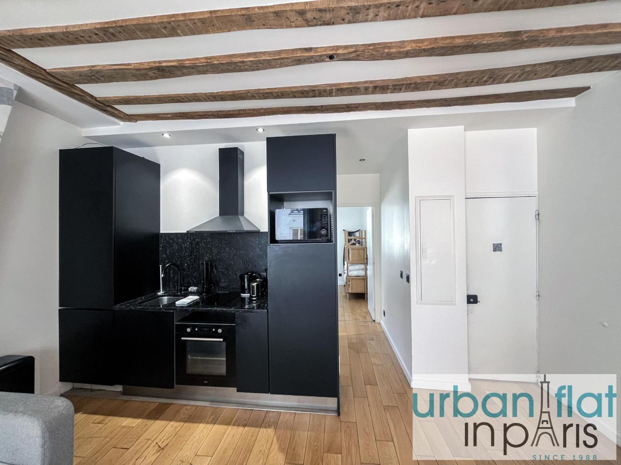 Urban Flat 97 - Spacious 1 Bedroom In Appartement *