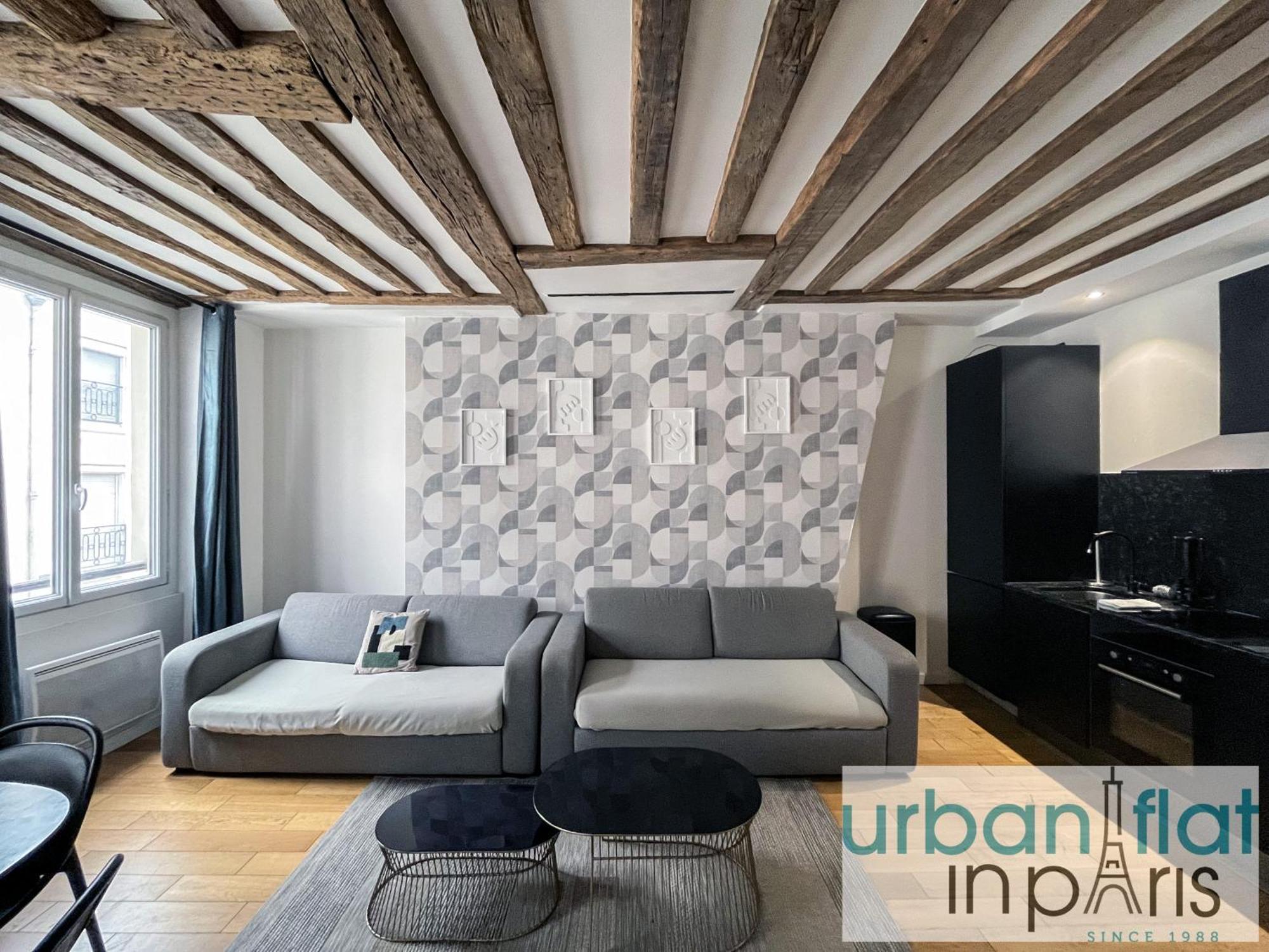 Appartement Urban Flat 97 - Spacious 1 Bedroom In Paris
