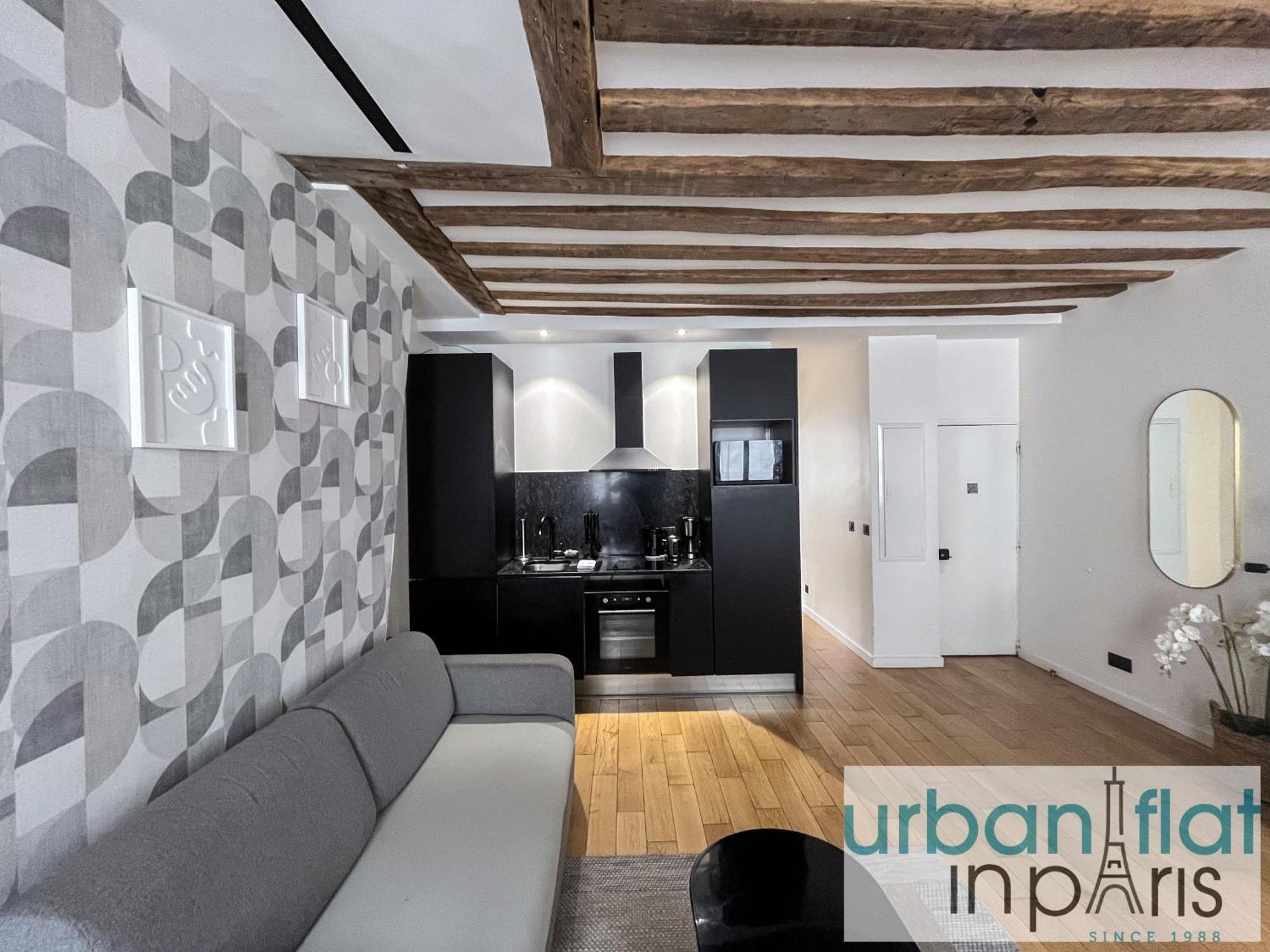 Appartement Urban Flat 97 - Spacious 1 Bedroom In Paris