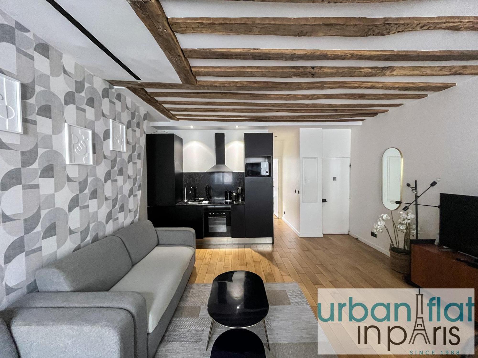 Appartement Urban Flat 97 - Spacious 1 Bedroom In