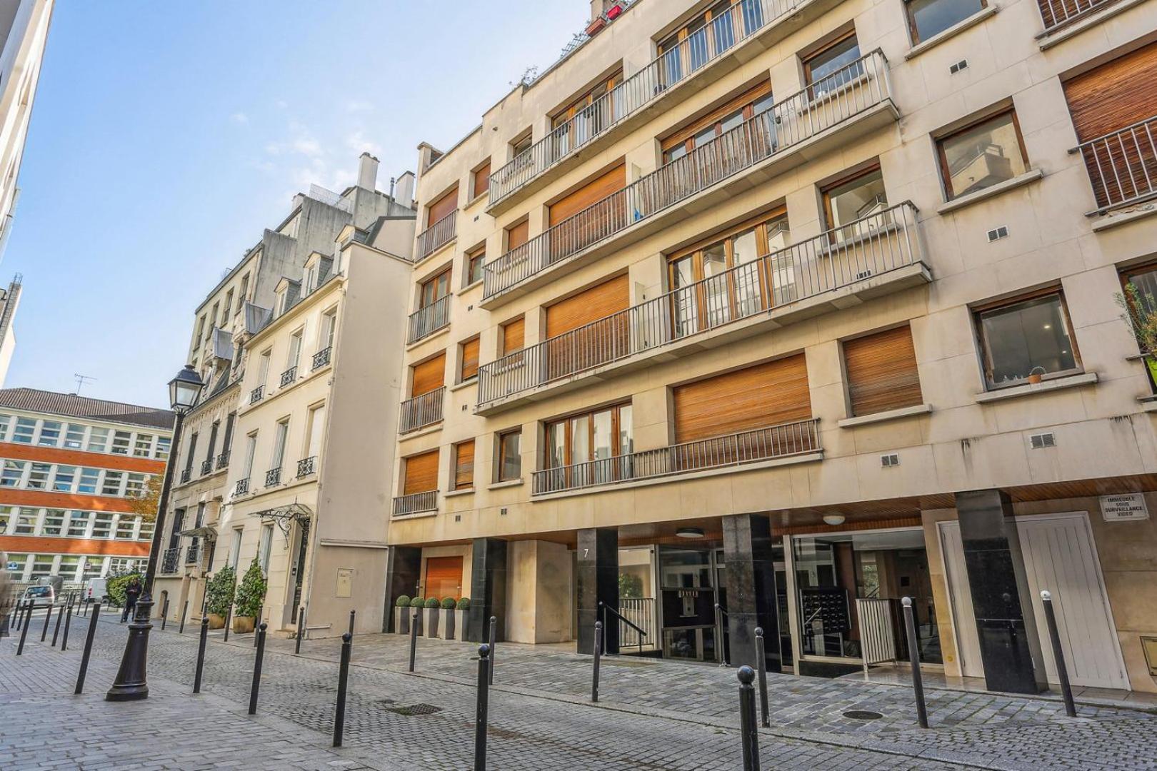 Le Cosy Du 16eme Apartment *