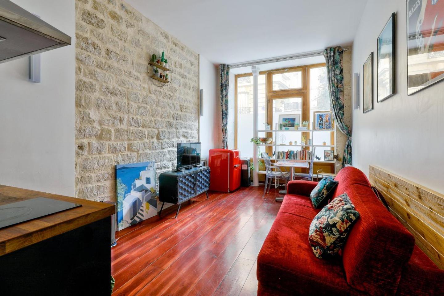 Guestready - Apt. Vintage Au Centre De Apartment Paris