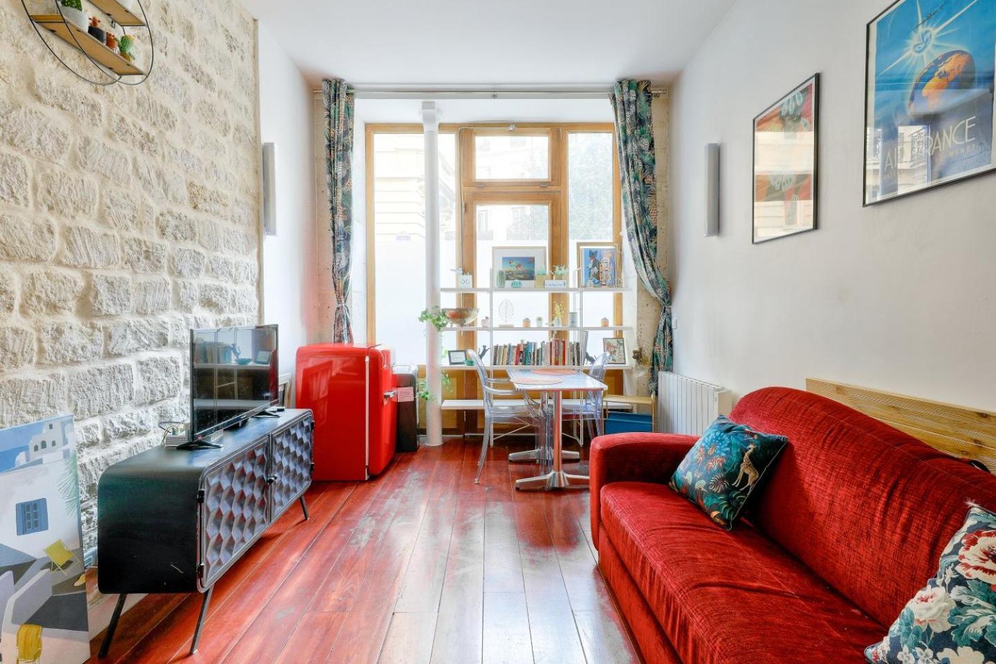 Guestready - Apt. Vintage Au Centre De Apartment