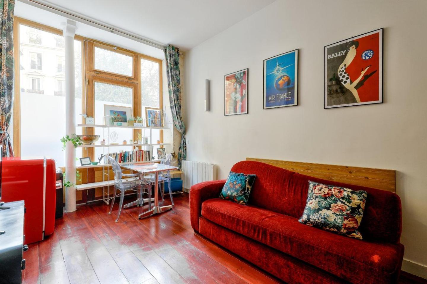 Apartment Guestready - Apt. Vintage Au Centre De