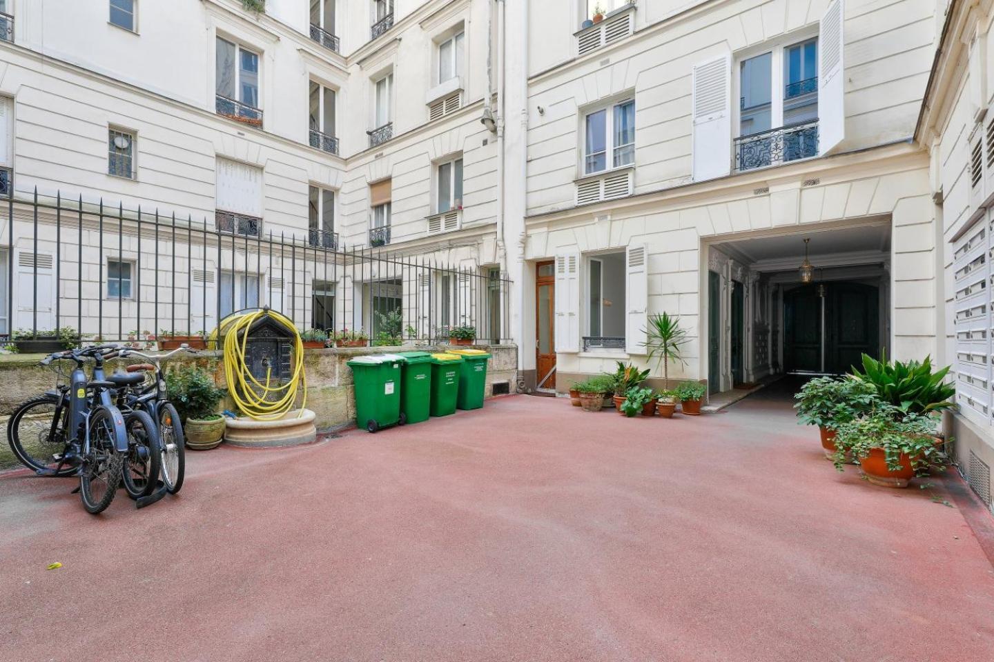 Guestready - Apt. Vintage Au Centre De Apartment Paris