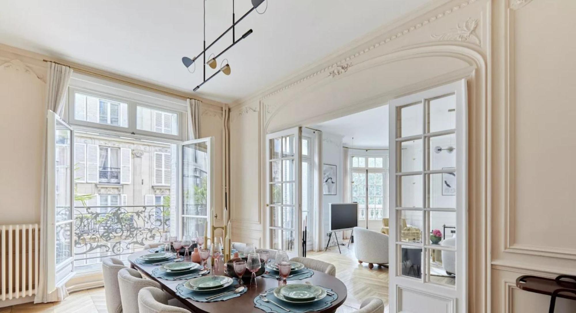 Luxueux 4 Bd, Parc Monceau * Paris