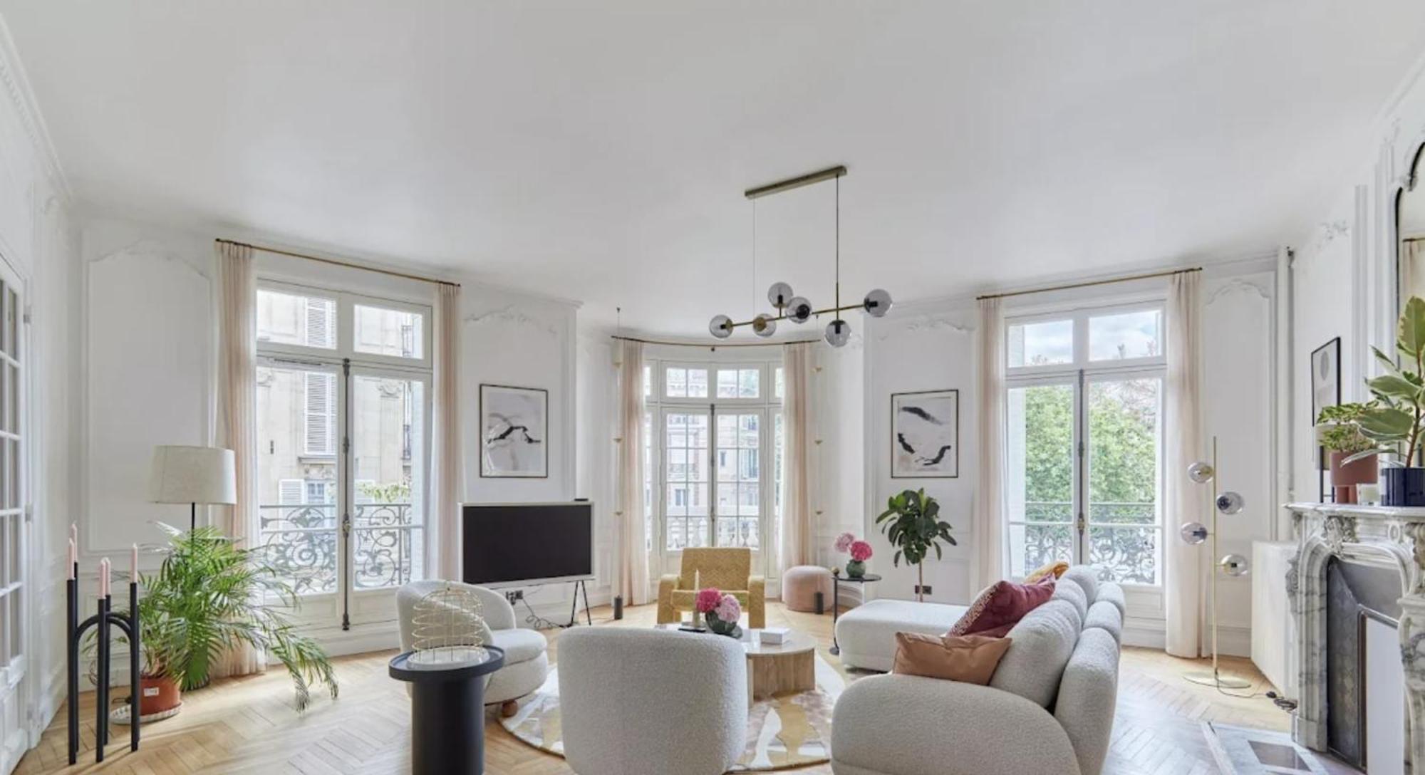 Apartment Luxueux 4 Bd, Parc Monceau *