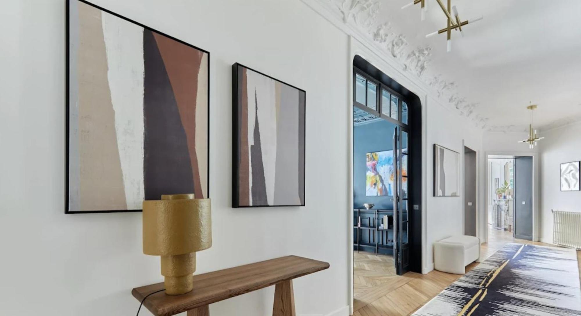 Luxueux 4 Bd, Parc Monceau Apartment