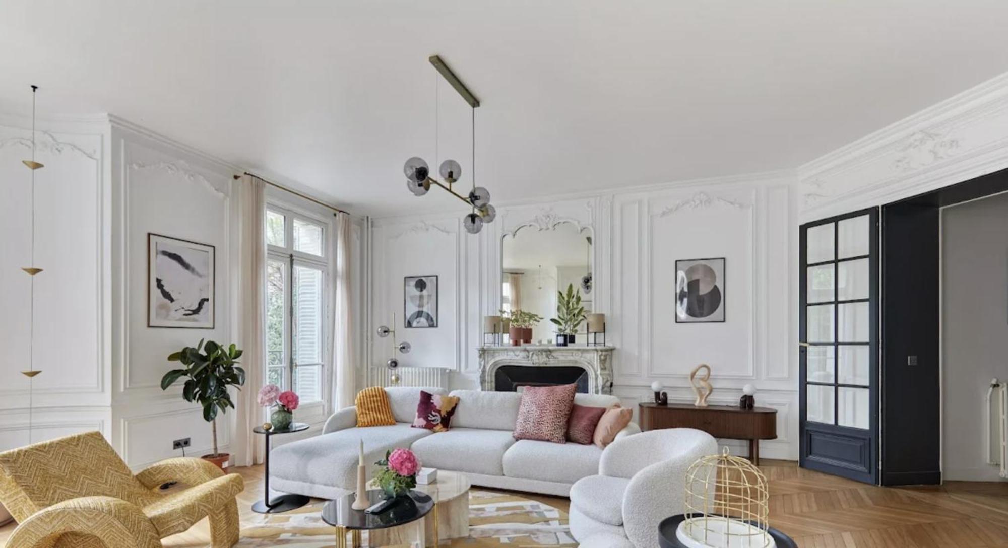 Apartment Luxueux 4 Bd, Parc Monceau