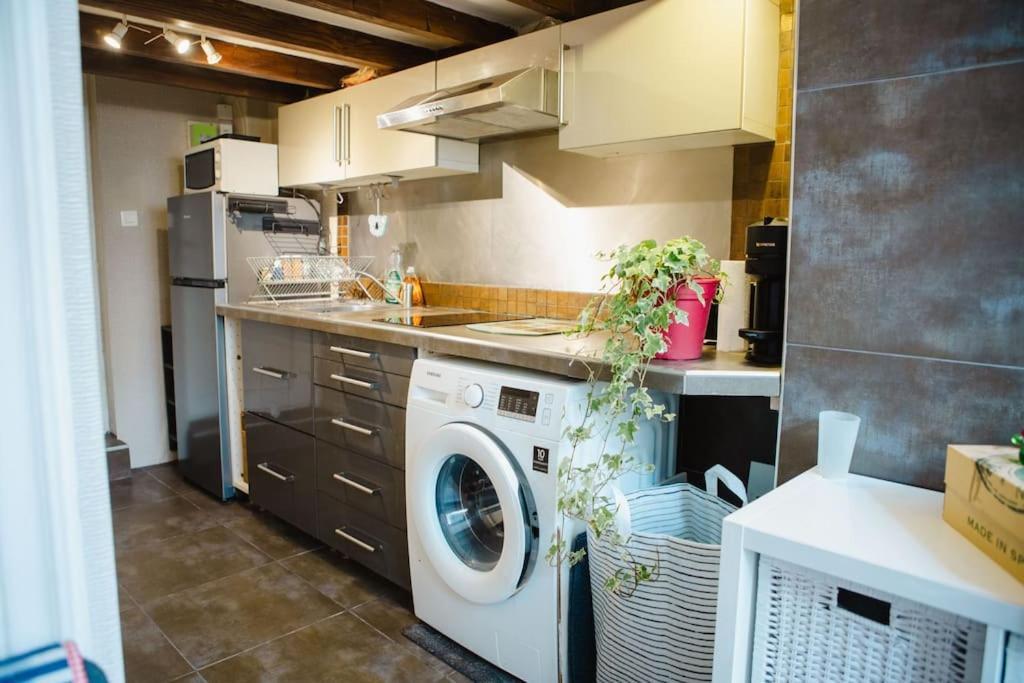 Quartier Belleville 20m2 Avec Mezzanine Apartment