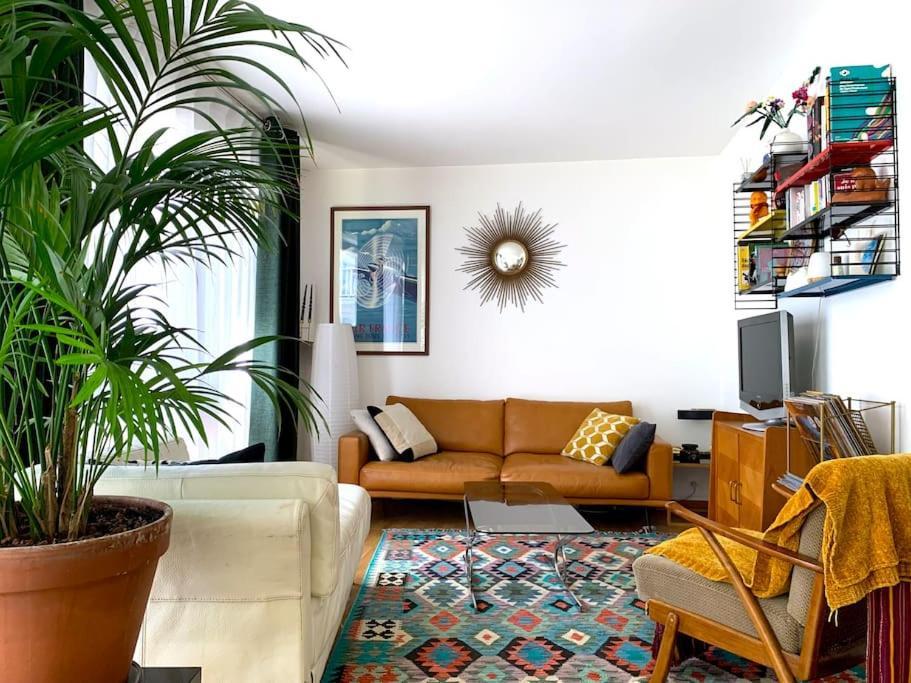 Chic And Peacefull Parisian Flat * Paris