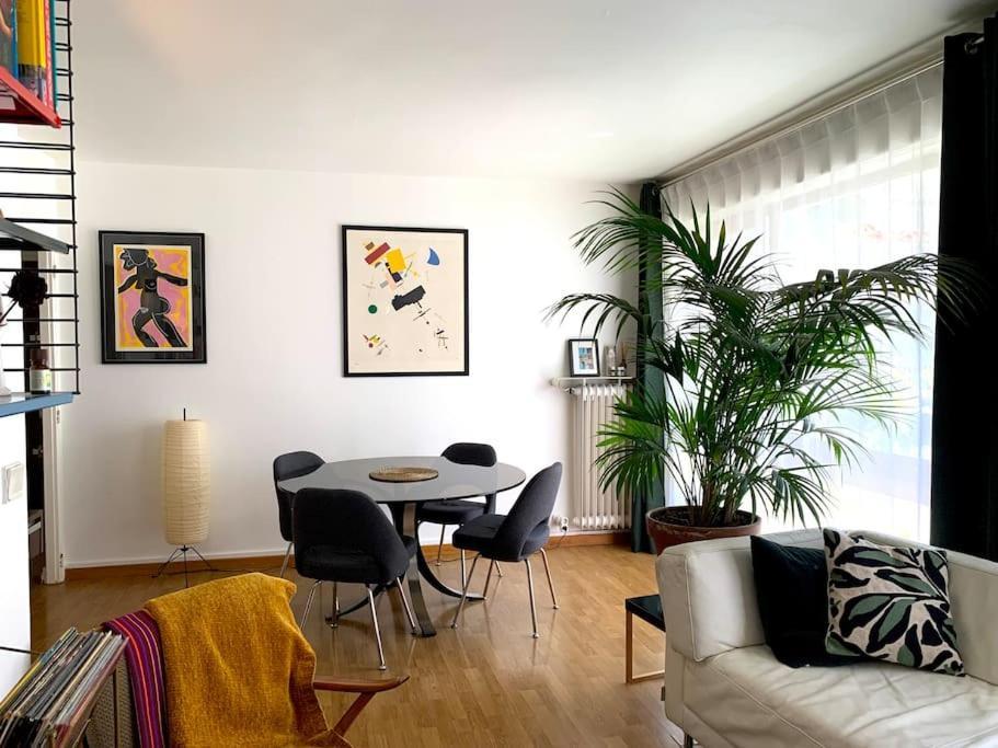 Chic And Peacefull Parisian Flat Apartment Paris