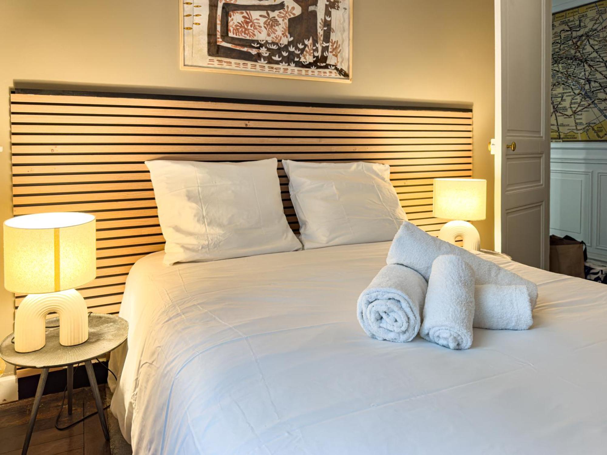 Penbed-2br- Lovely Parisian Near Bastille Appartement *