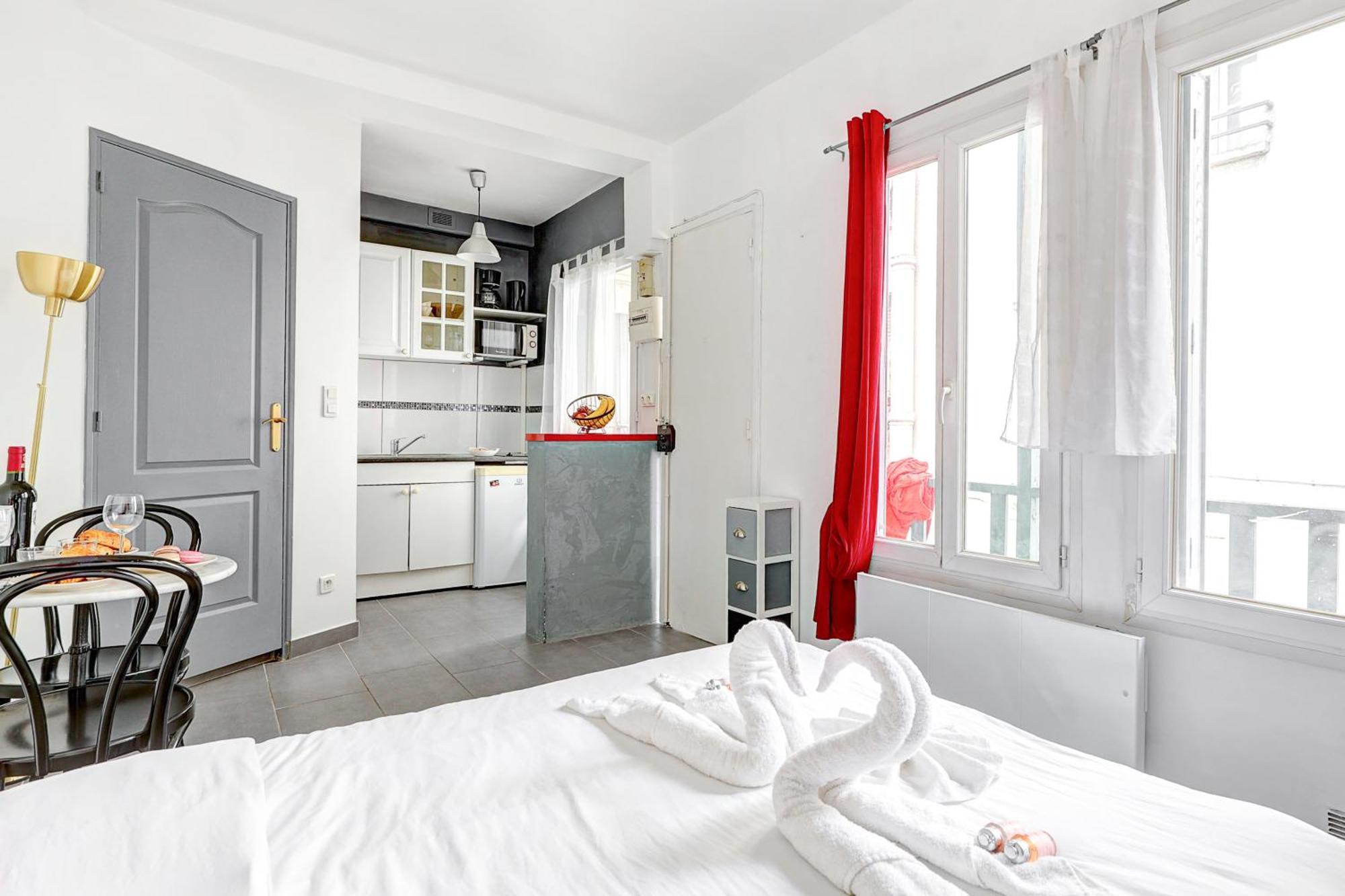 103 - Tour Eiffel - Cosy Cocon Pour 2 Apartment Paris