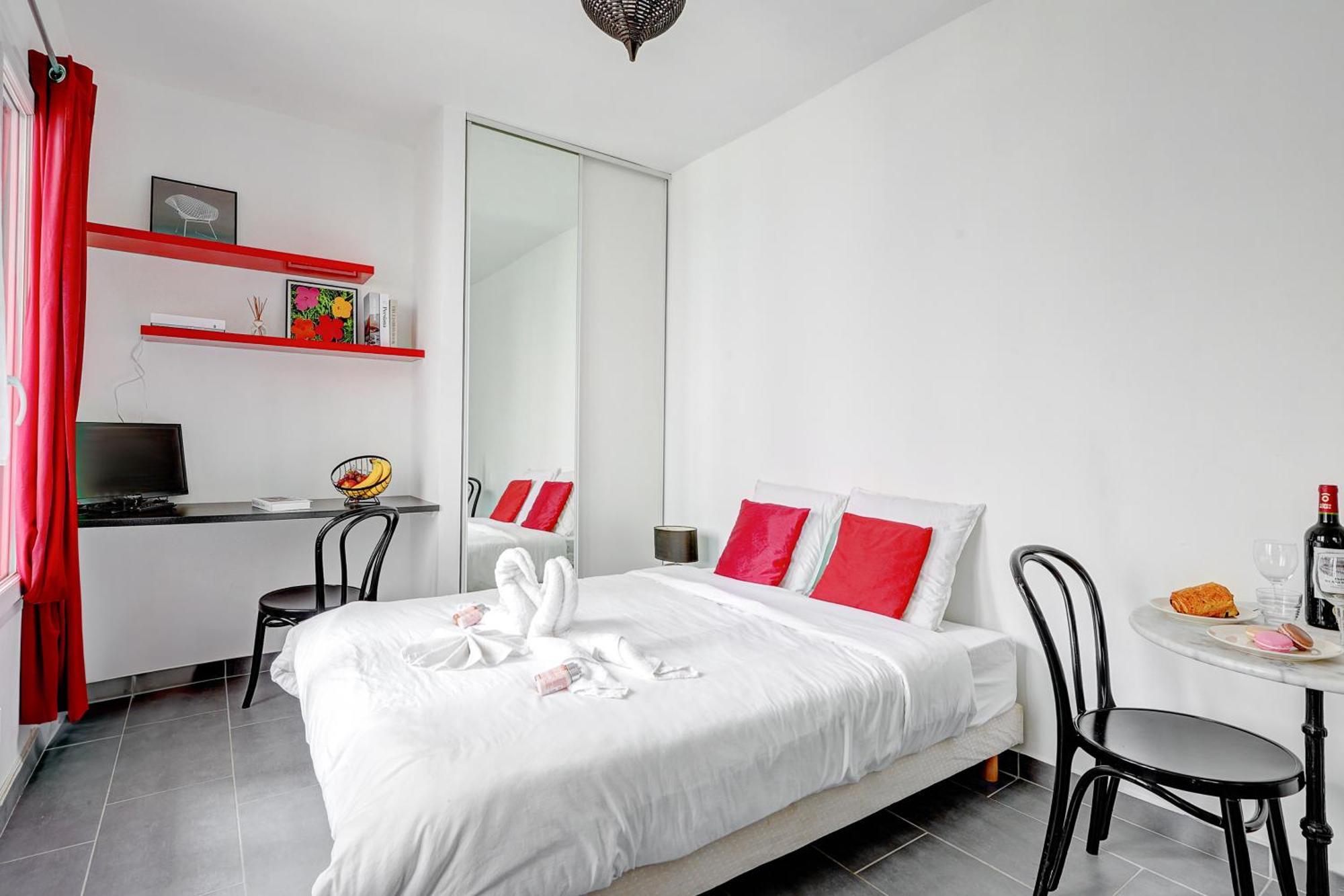 103 - Tour Eiffel - Cosy Cocon Pour 2 Apartment Paris