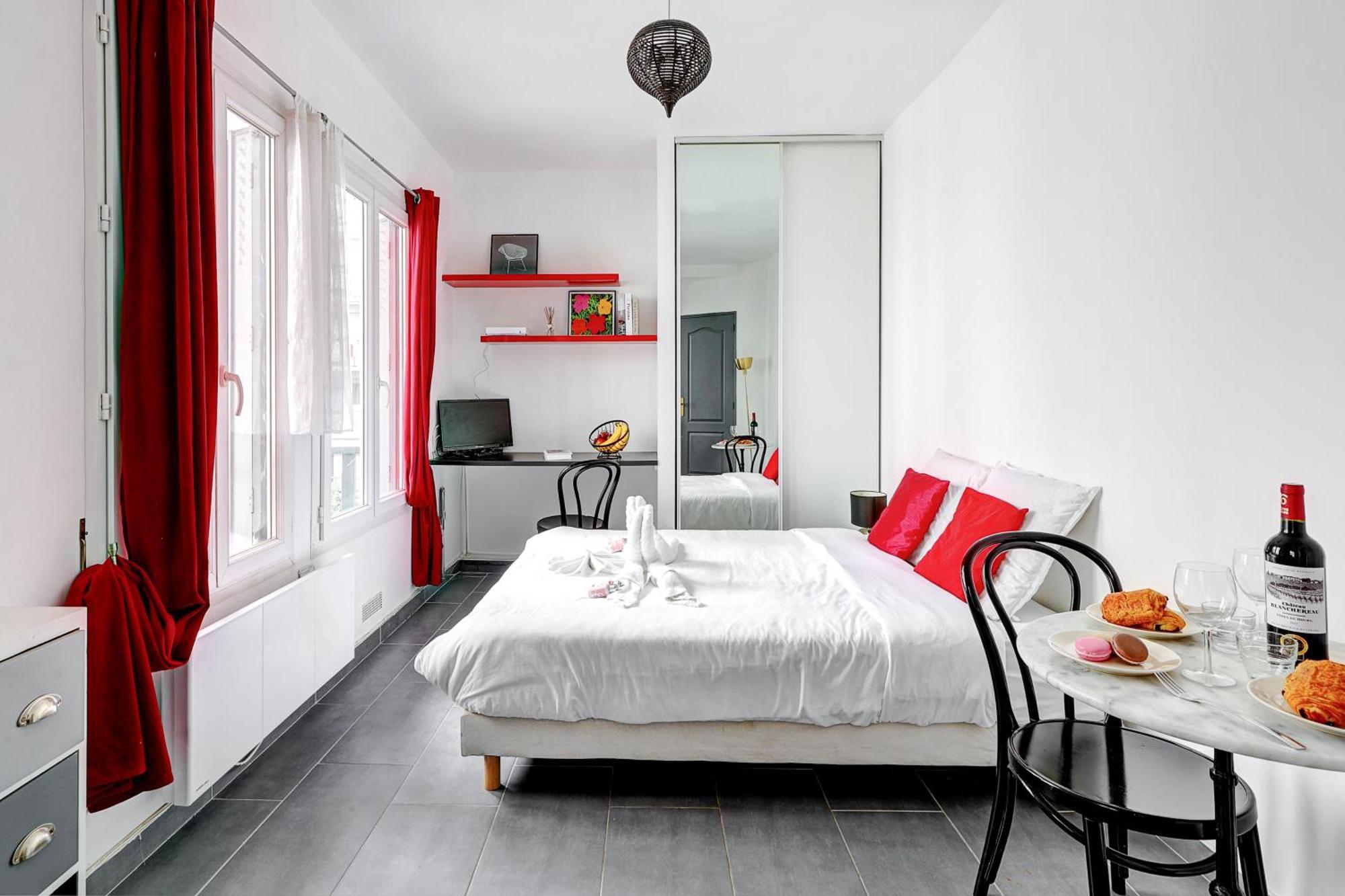 103 - Tour Eiffel - Cosy Cocon Pour 2 * Paris