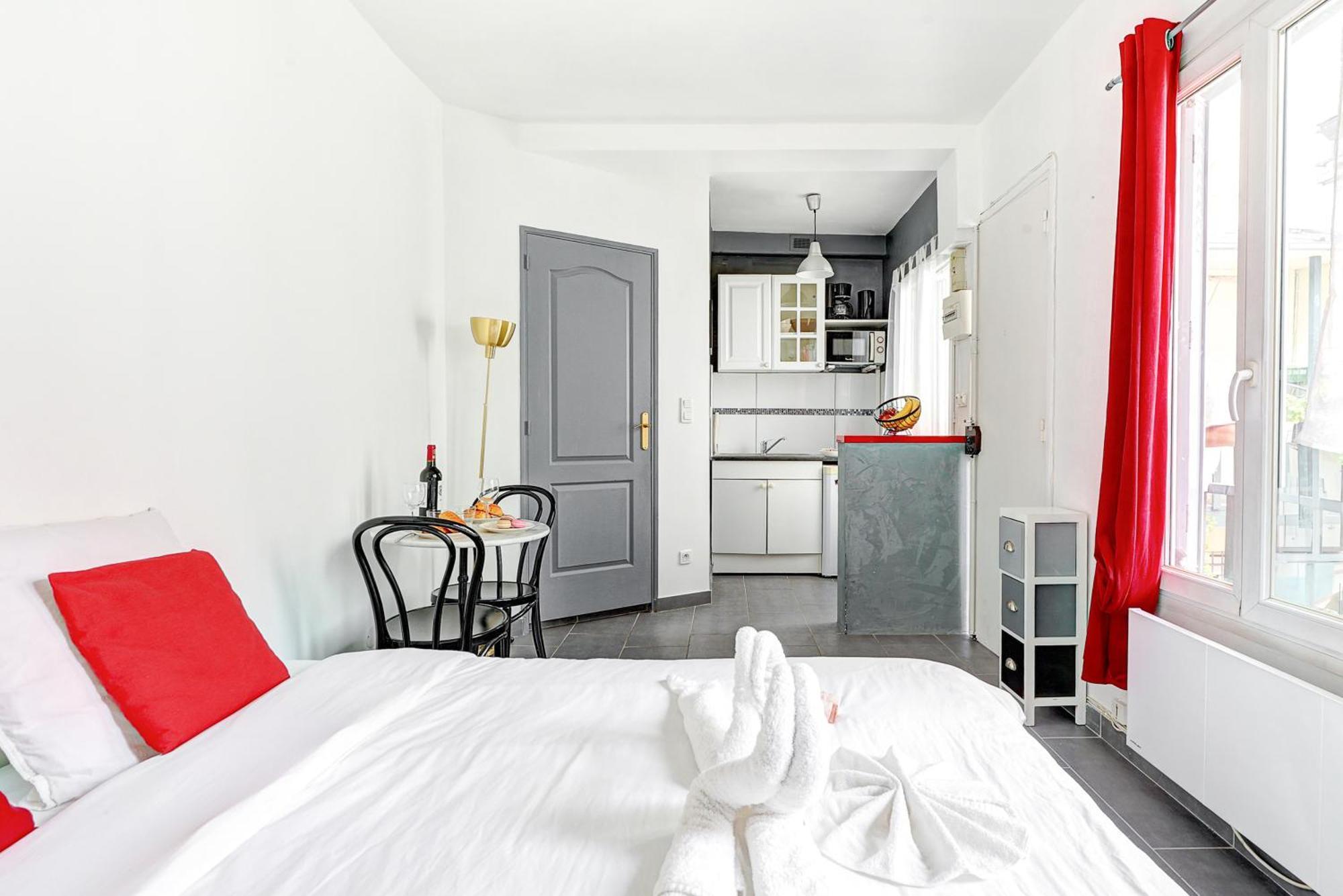 103 - Tour Eiffel - Cosy Cocon Pour 2 Apartment Paris