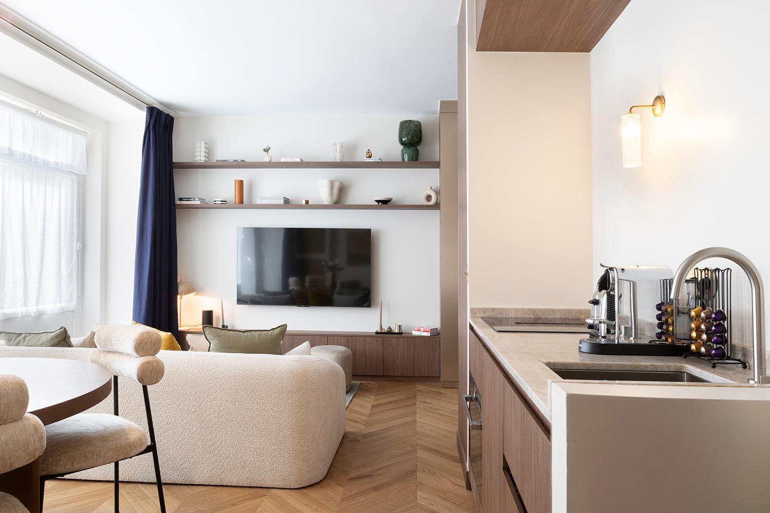 Apartment Oniri - Serviced Eiffel Tower - Rue D'augereau