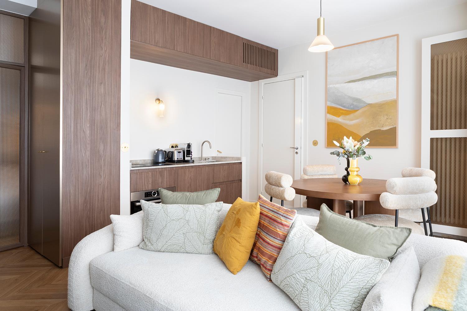 Oniri - Serviced Eiffel Tower - Rue D'augereau *