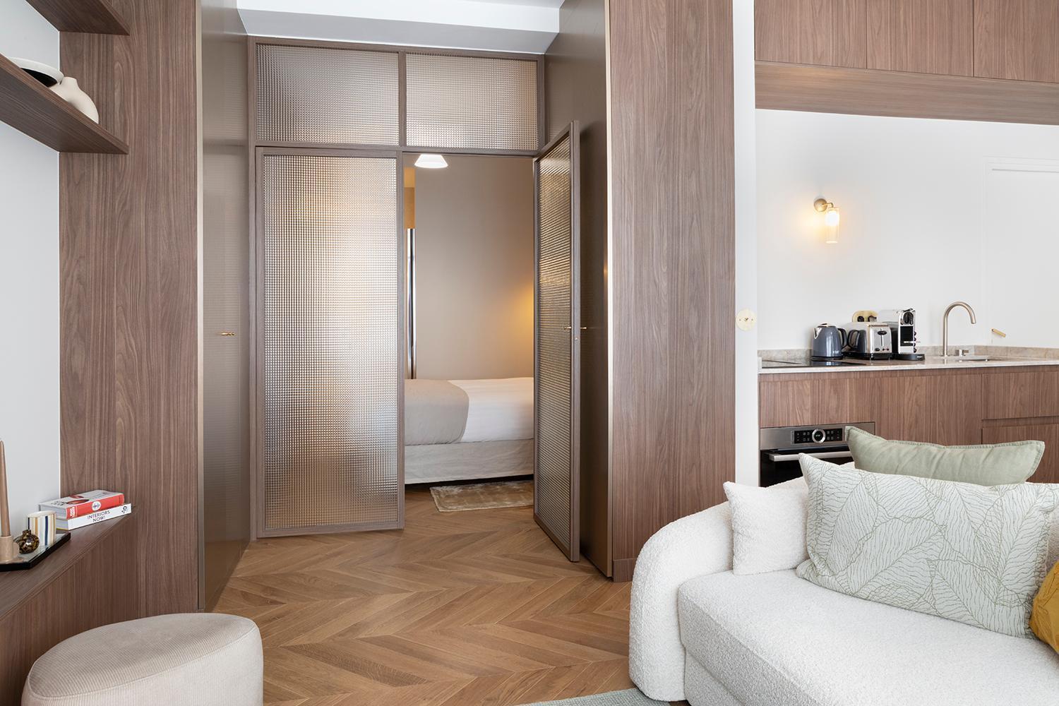 Oniri - Serviced Eiffel Tower - Rue D'augereau Apartment *