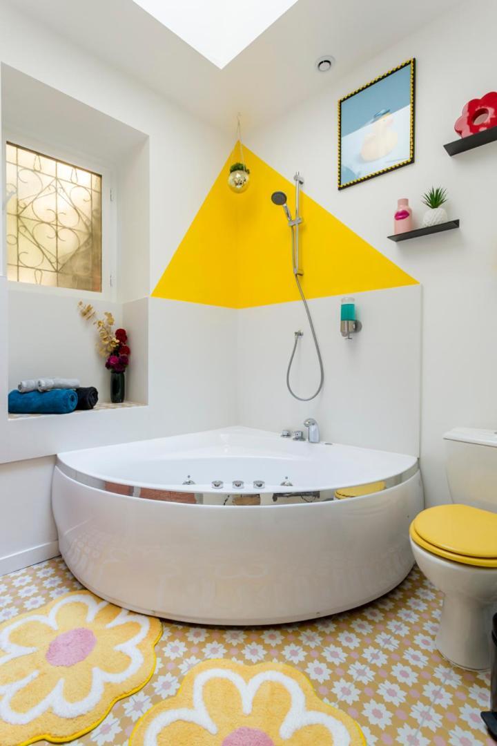 Apartment Relais Cocorico - Cocon Proche Tour Eiffel Avec Baignoire Balneo *