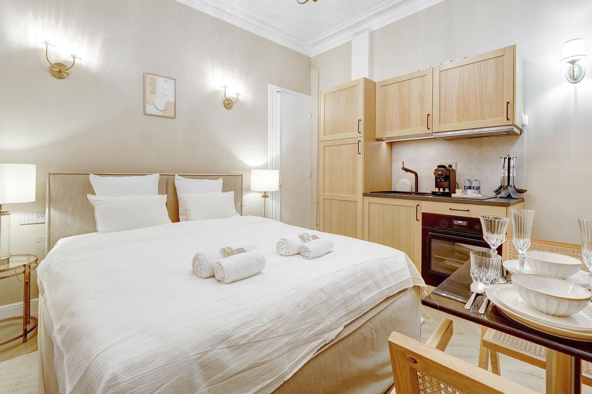 Appartement Luxueuse Haussmannienne A Paris