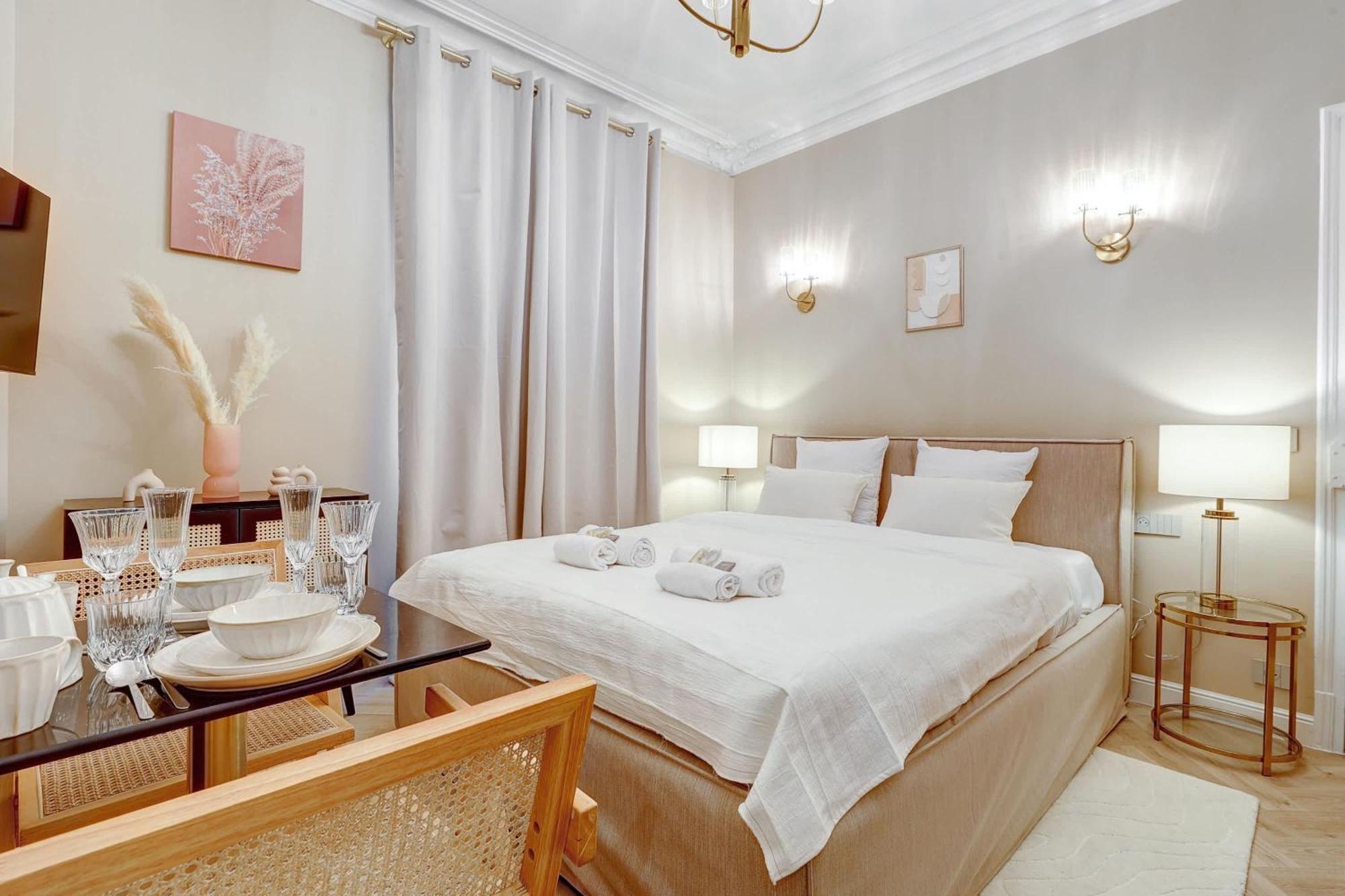 Appartement Luxueuse Haussmannienne A