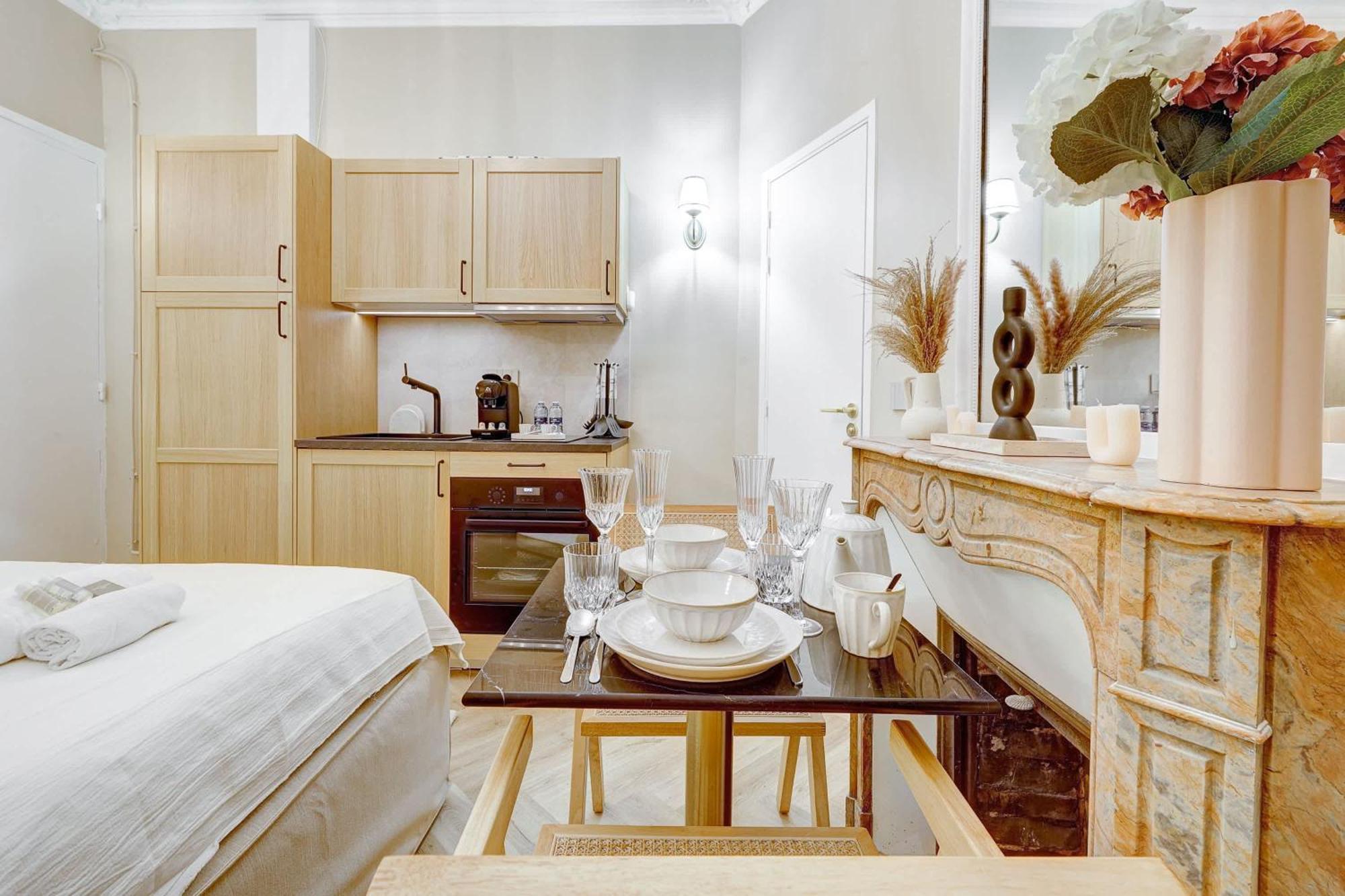 Appartement Luxueuse Haussmannienne A Paris