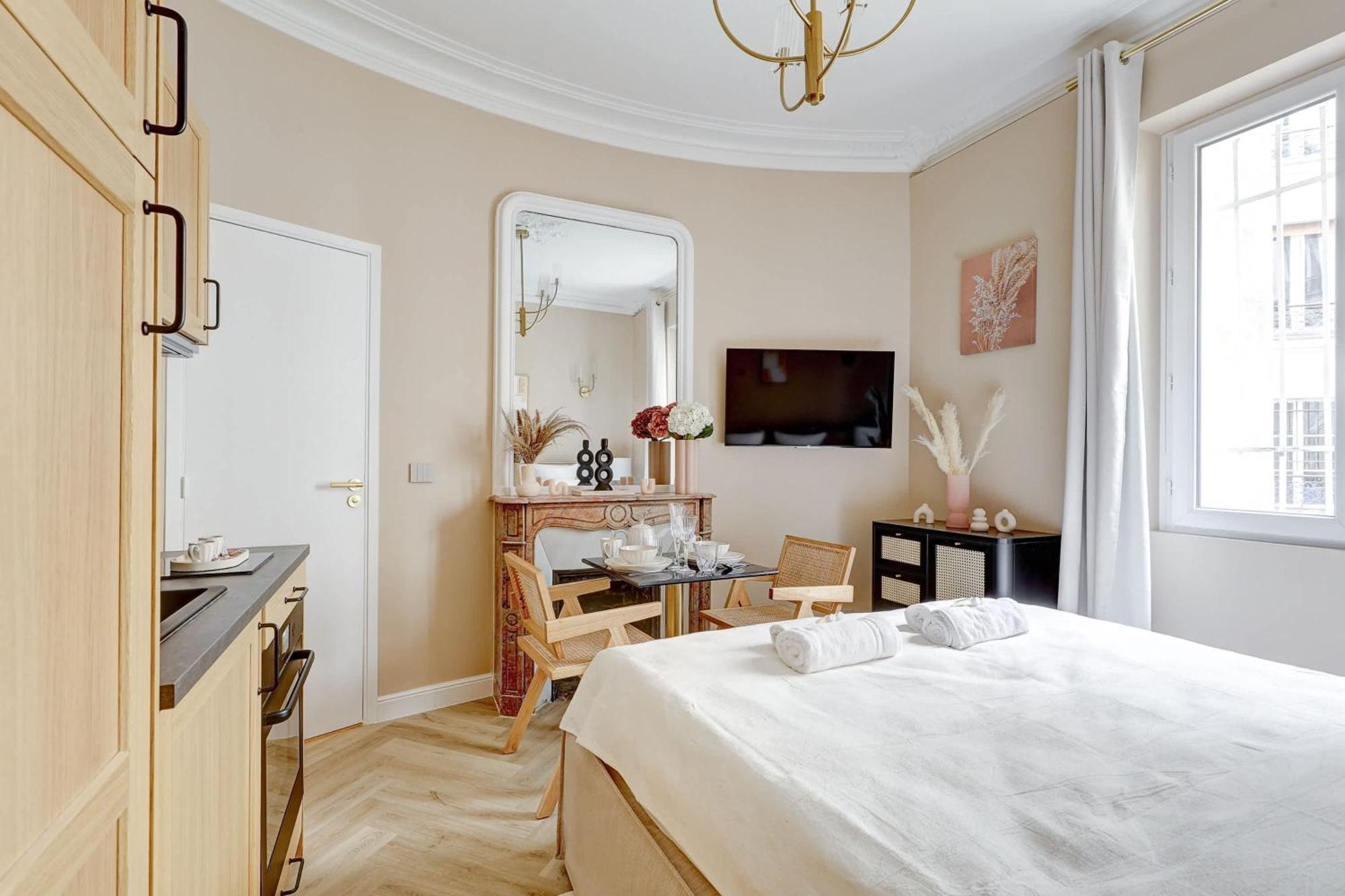 Appartement Luxueuse Haussmannienne A