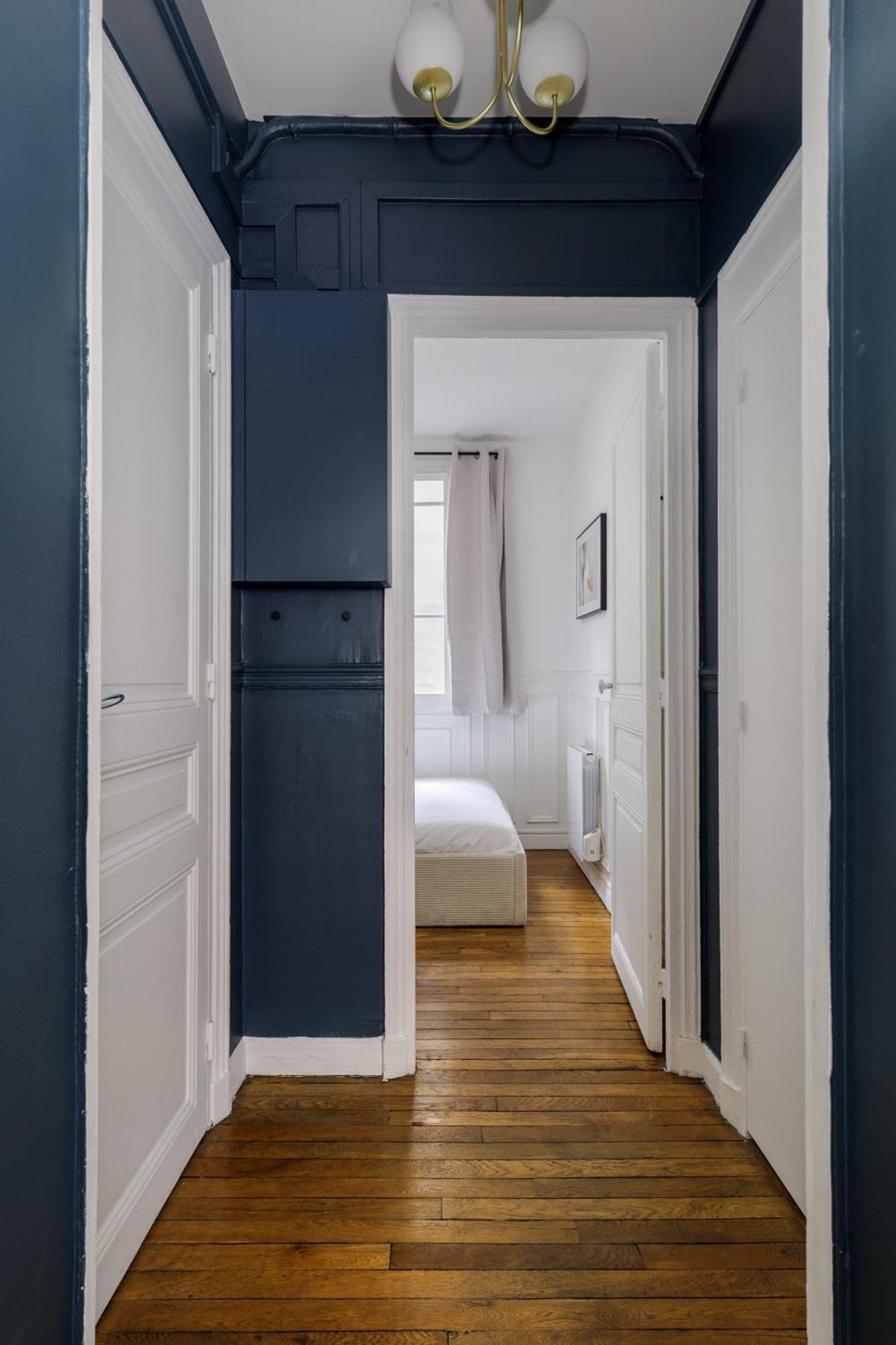 New Snug Flat In The Heart Of Le Marais Appartement