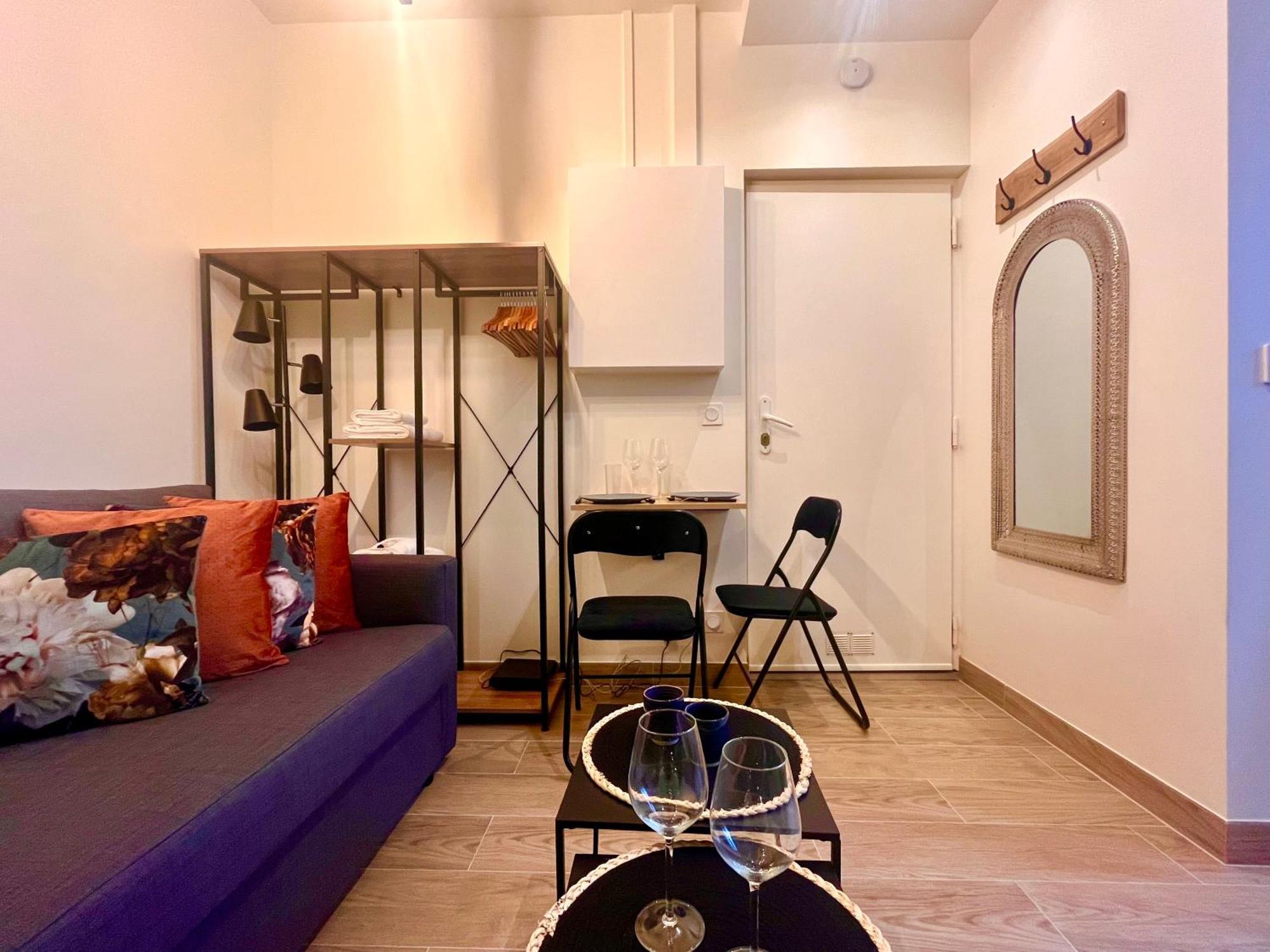 Apartment Fully Equipped - 4 Mins From The Metro Paris