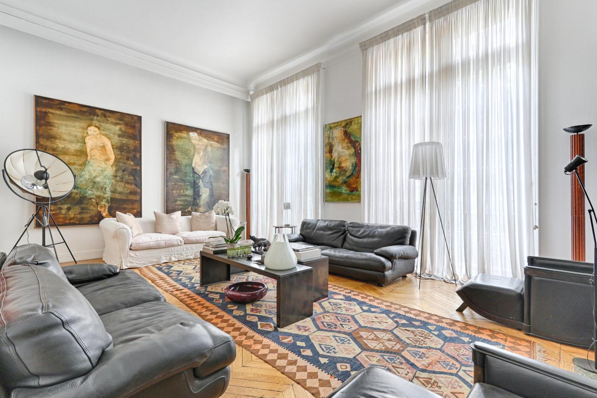 Dupleix Luxueux Coeur Du 16eme 8p 4br