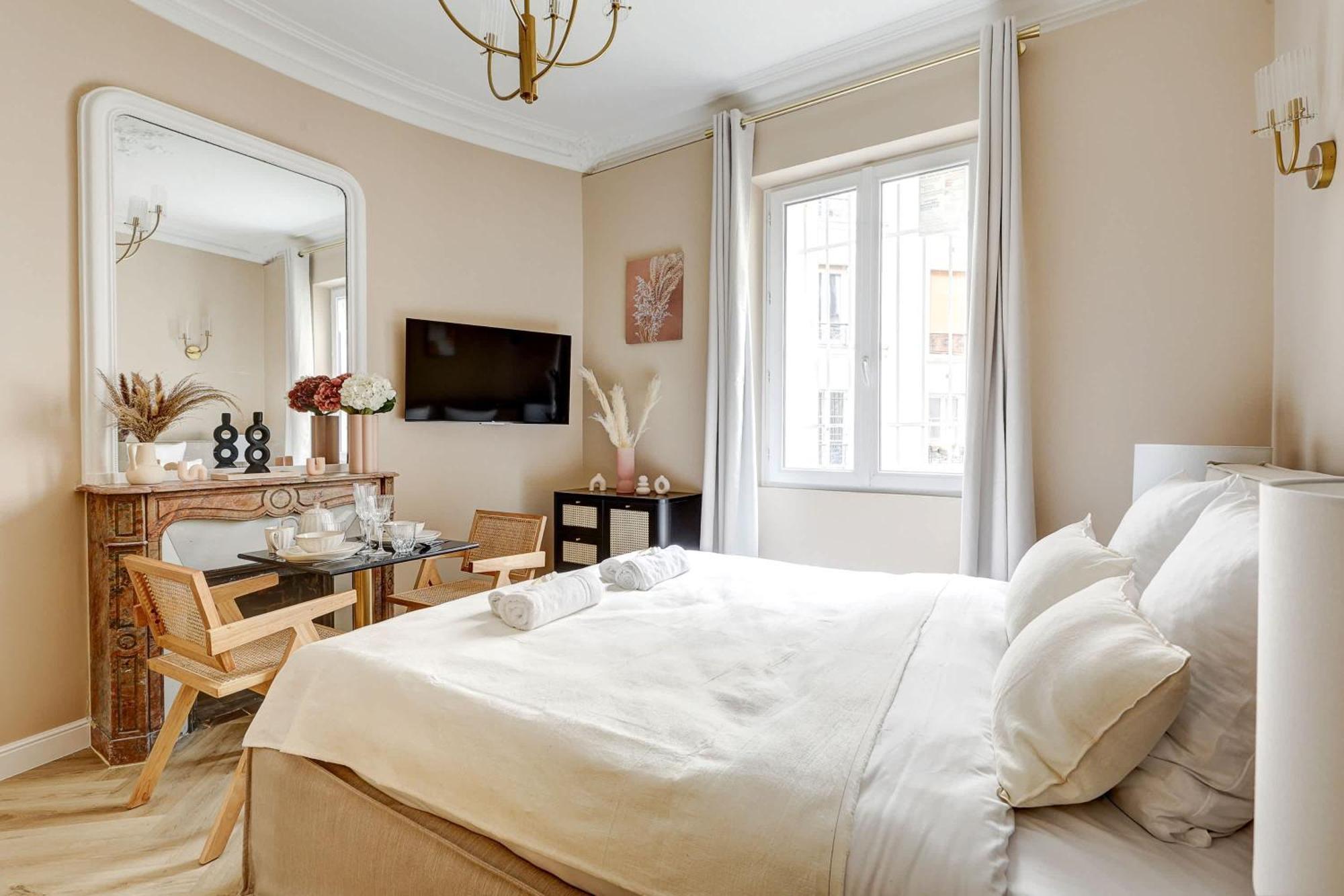 Luxueuse Haussmannienne A Appartement Paris