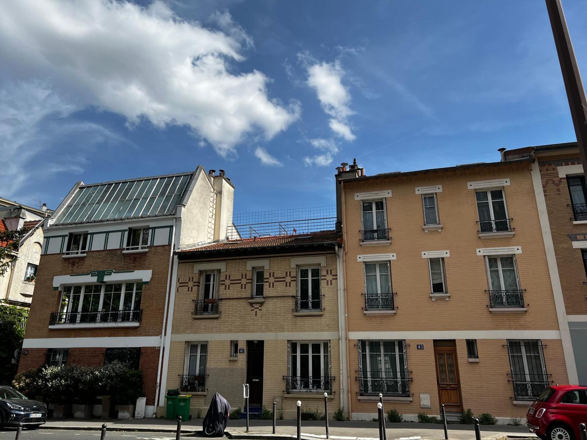 Un A Cote De La Cite Florale Apartment Paris