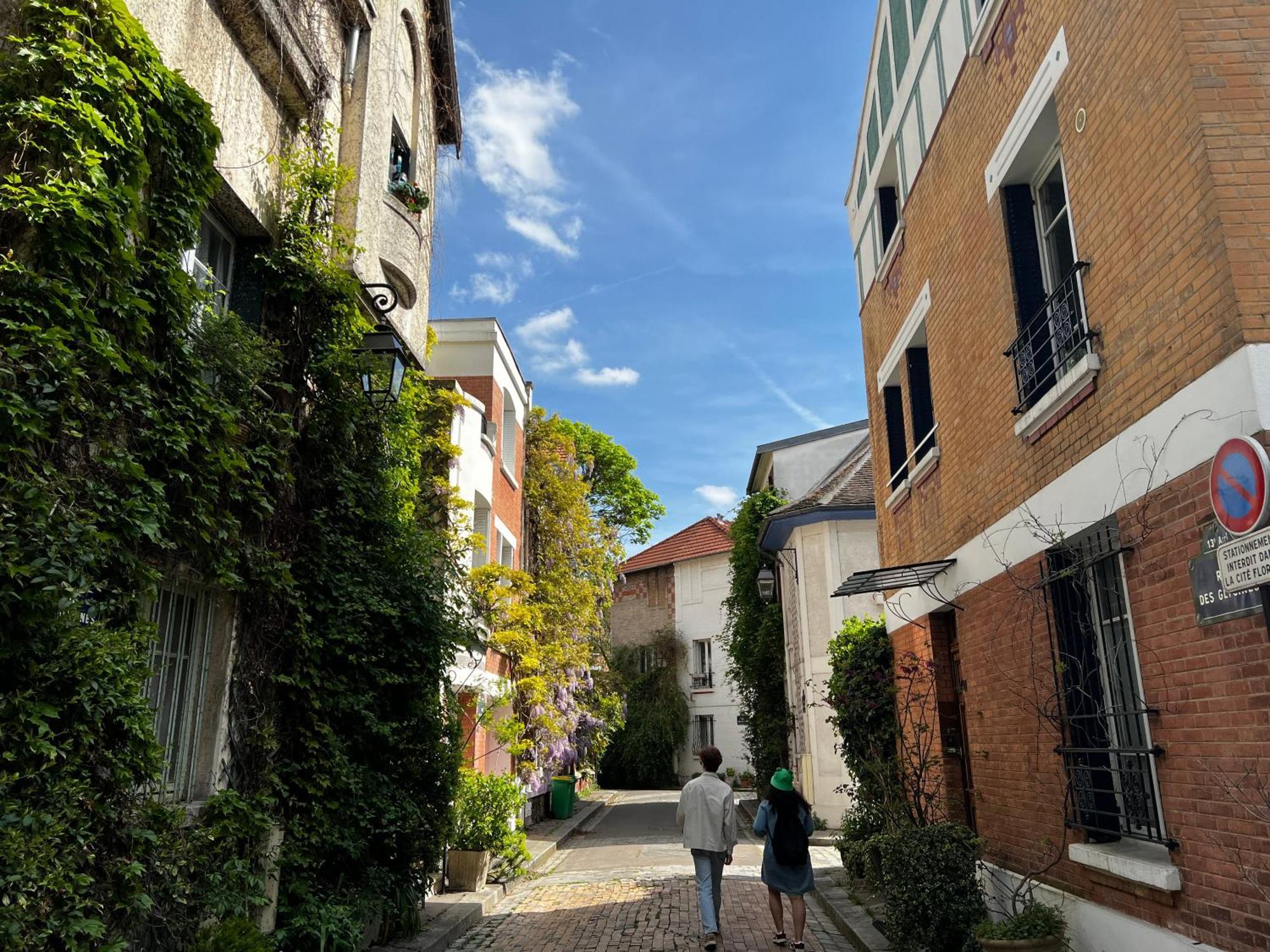 Un A Cote De La Cite Florale Apartment Paris