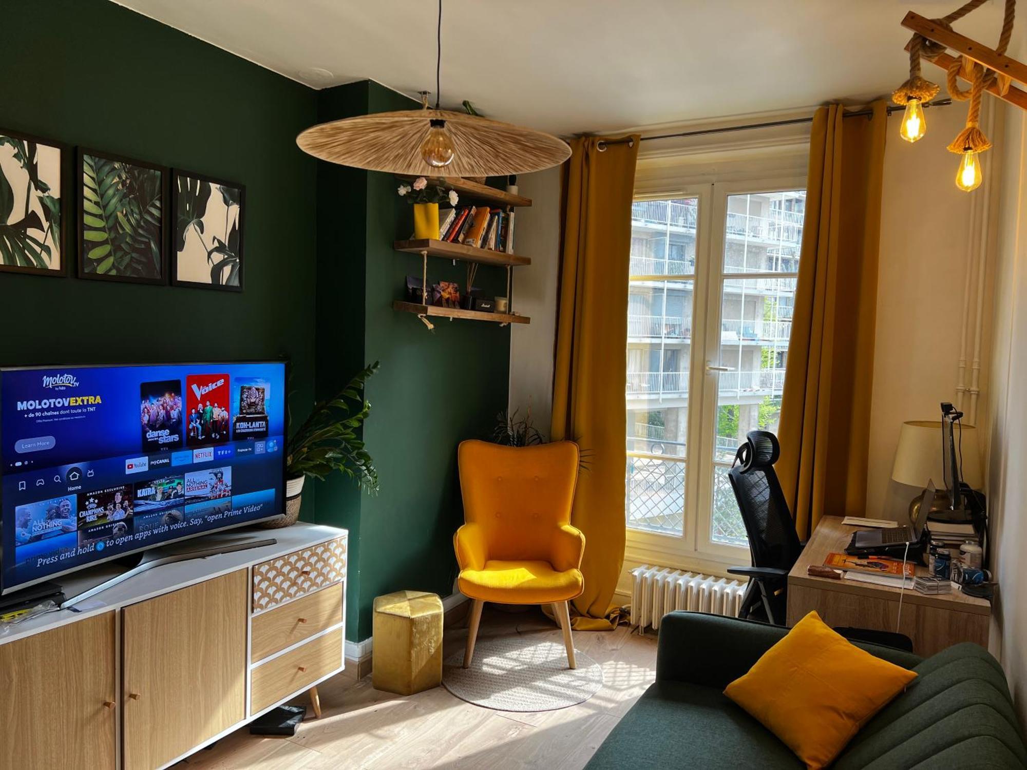 Un A Cote De La Cite Florale Apartment *