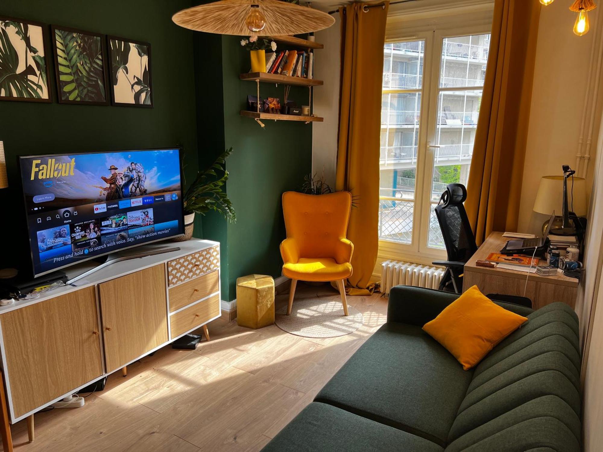 Un A Cote De La Cite Florale Apartment *