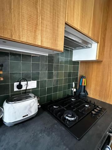 Art House Bastille 2 Bed W Balcony, 11eme Super Trendy Neighbourhood Paris