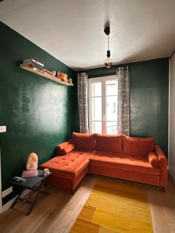 Art House Bastille 2 Bed W Balcony, 11eme Super Trendy Neighbourhood *