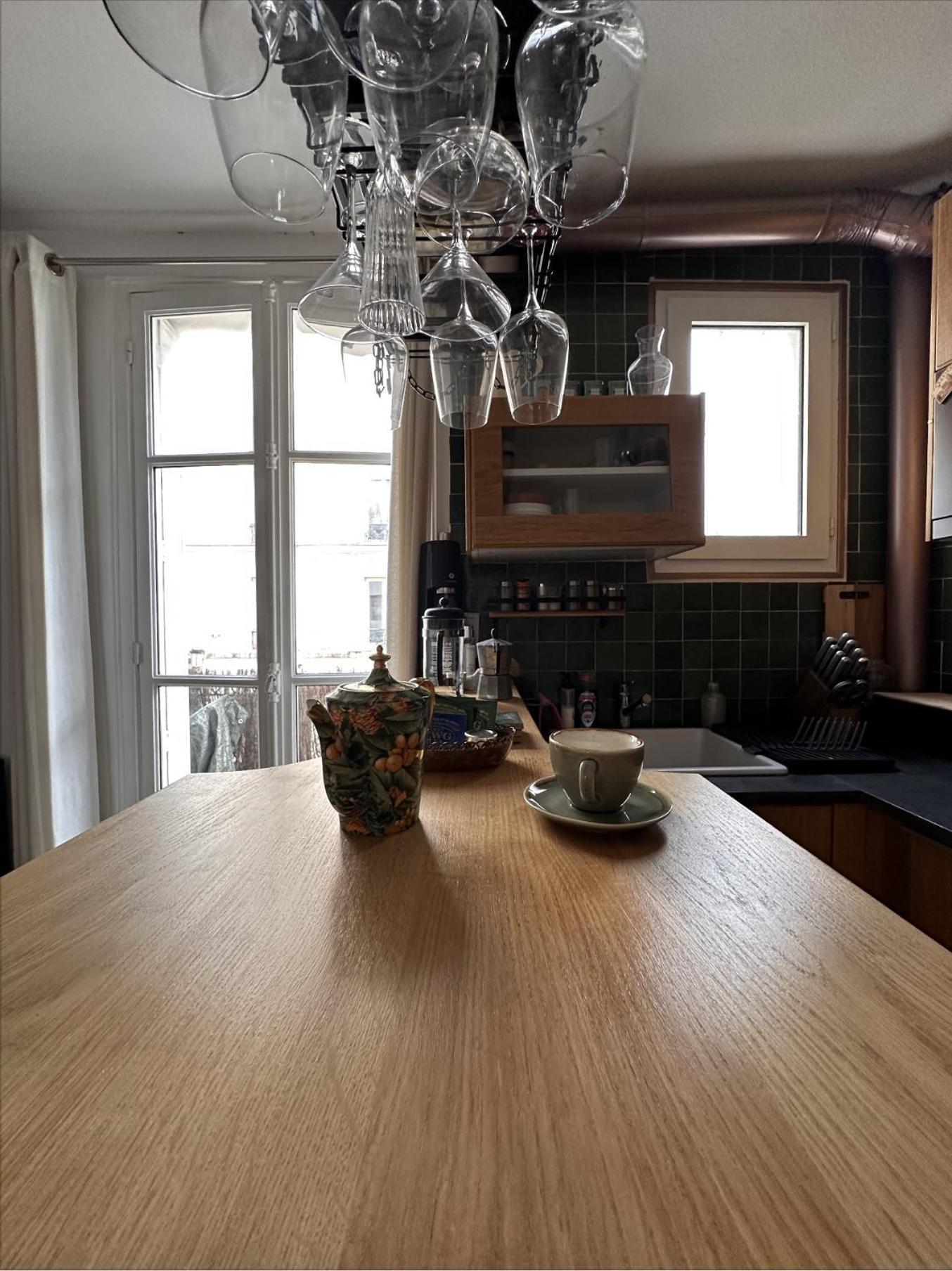 Apartment Art House Bastille 2 Bed W Balcony, 11eme Super Trendy Neighbourhood Paris