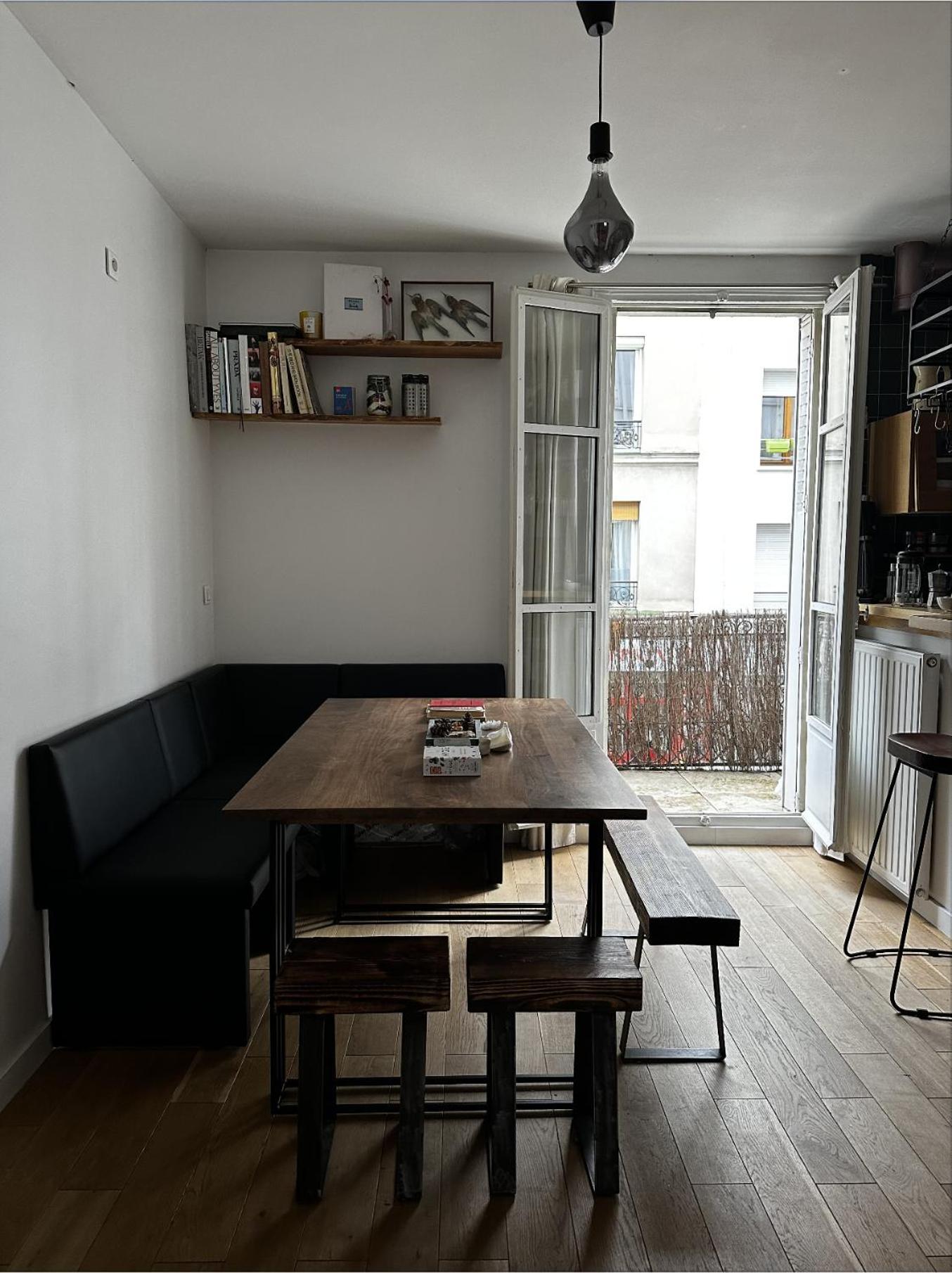 Art House Bastille 2 Bed W Balcony, 11eme Super Trendy Neighbourhood * Paris