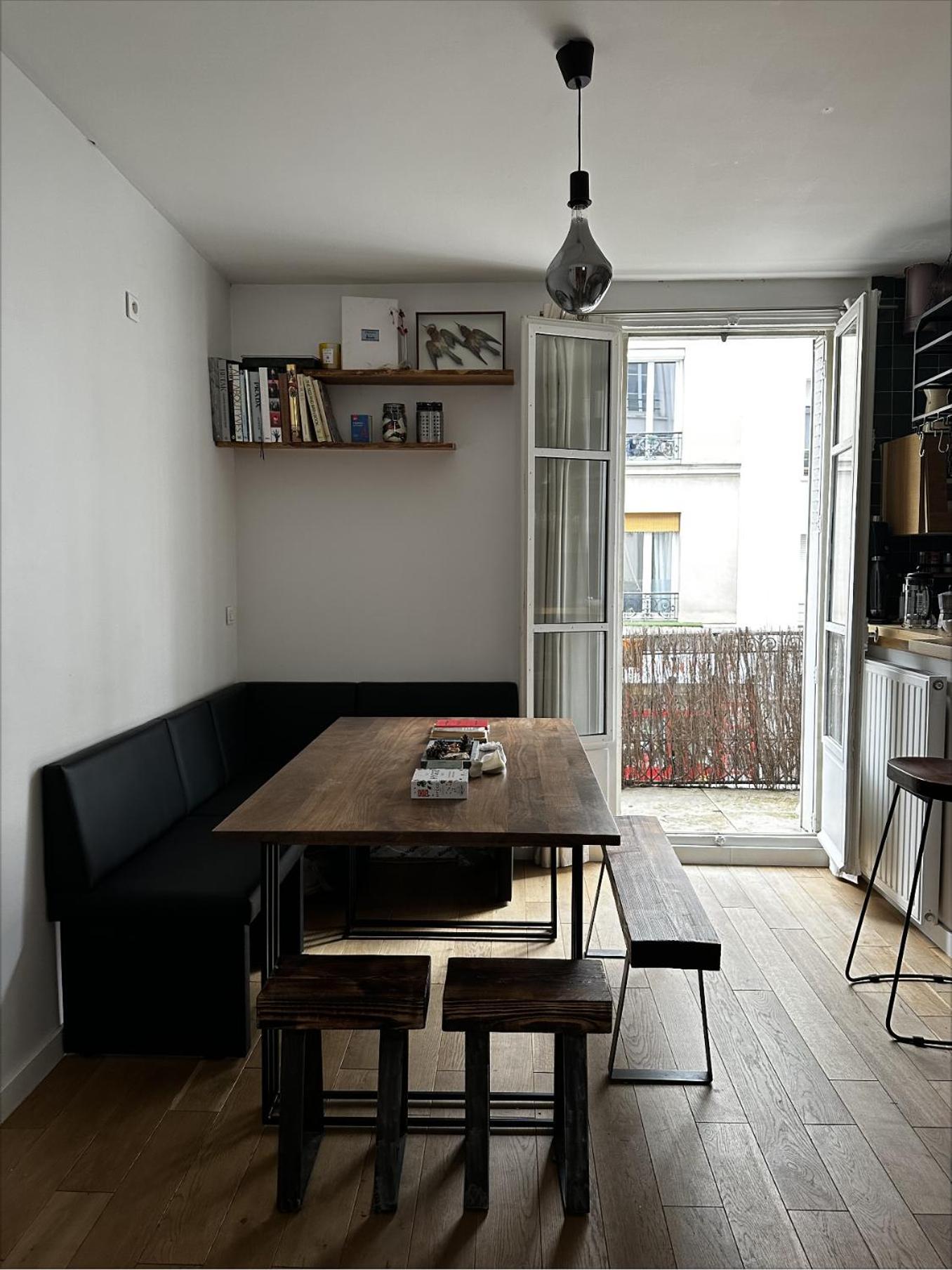 Apartment Art House Bastille 2 Bed W Balcony, 11eme Super Trendy Neighbourhood Paris