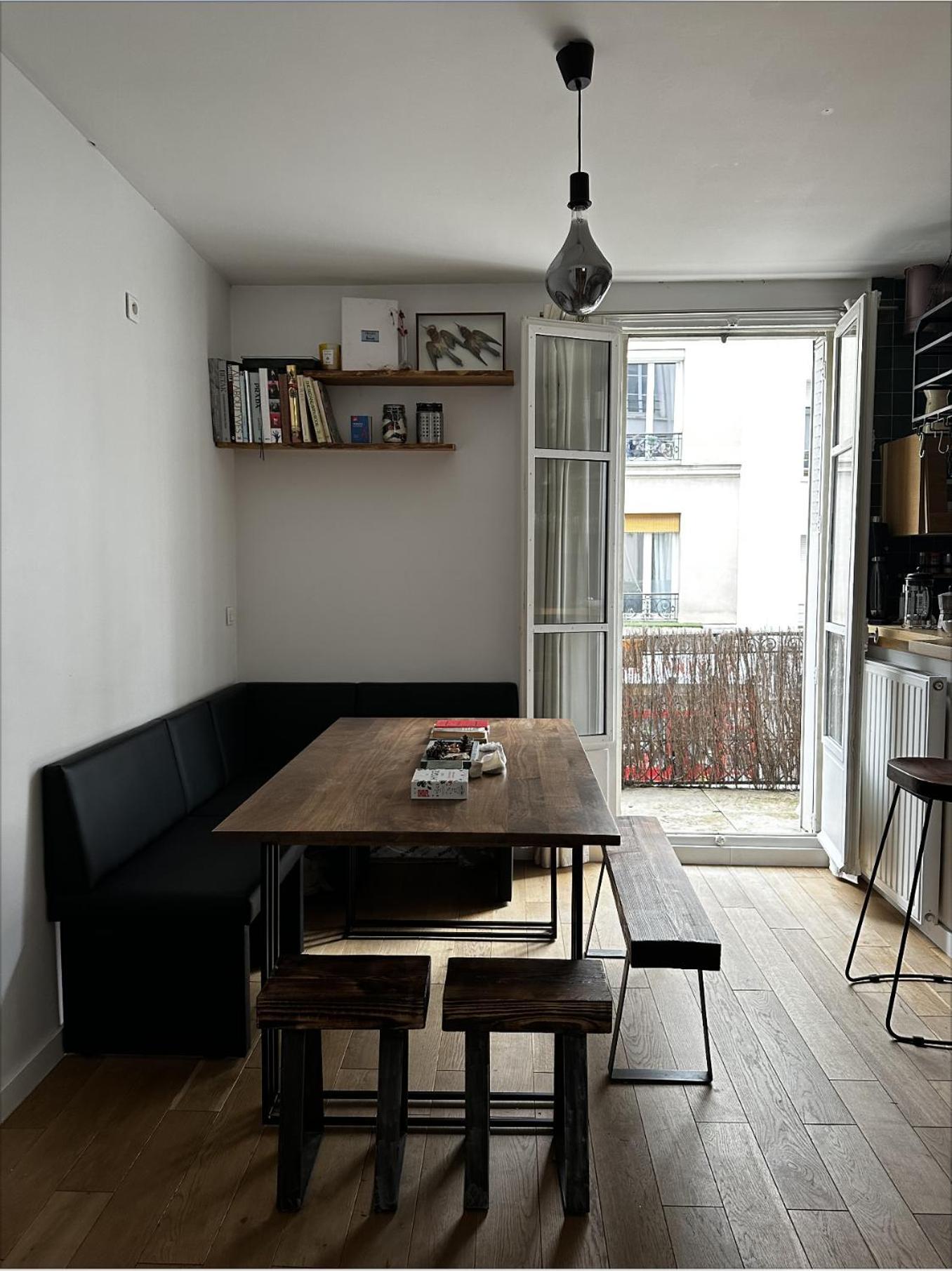 Apartment Art House Bastille 2 Bed W Balcony, 11eme Super Trendy Neighbourhood