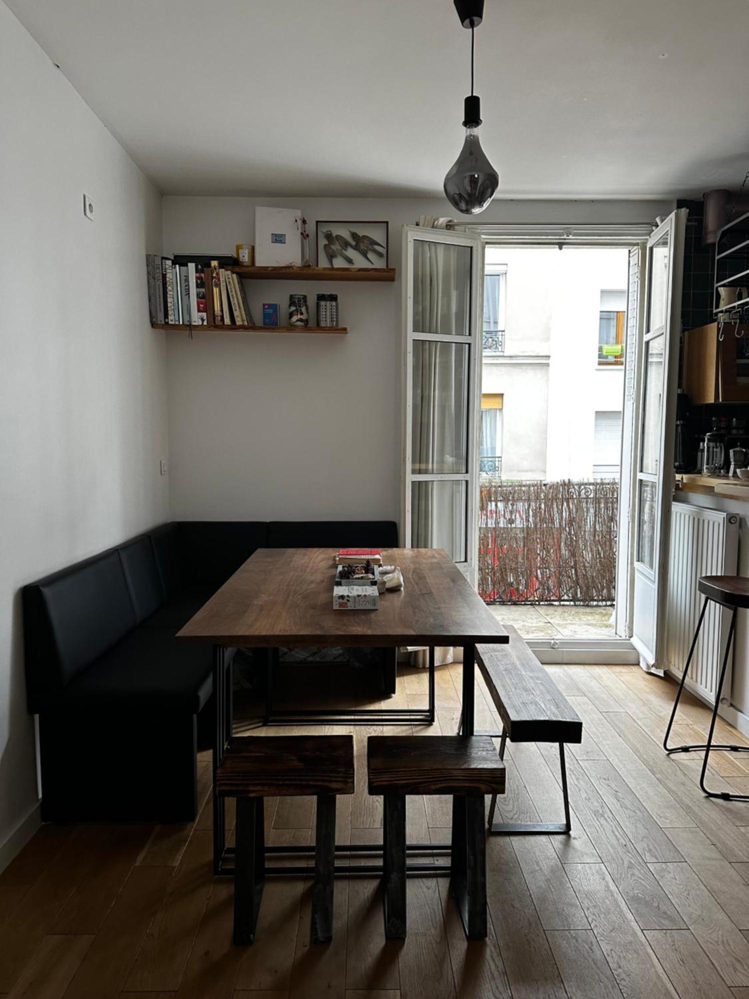 Apartment Art House Bastille 2 Bed W Balcony, 11eme Super Trendy Neighbourhood *