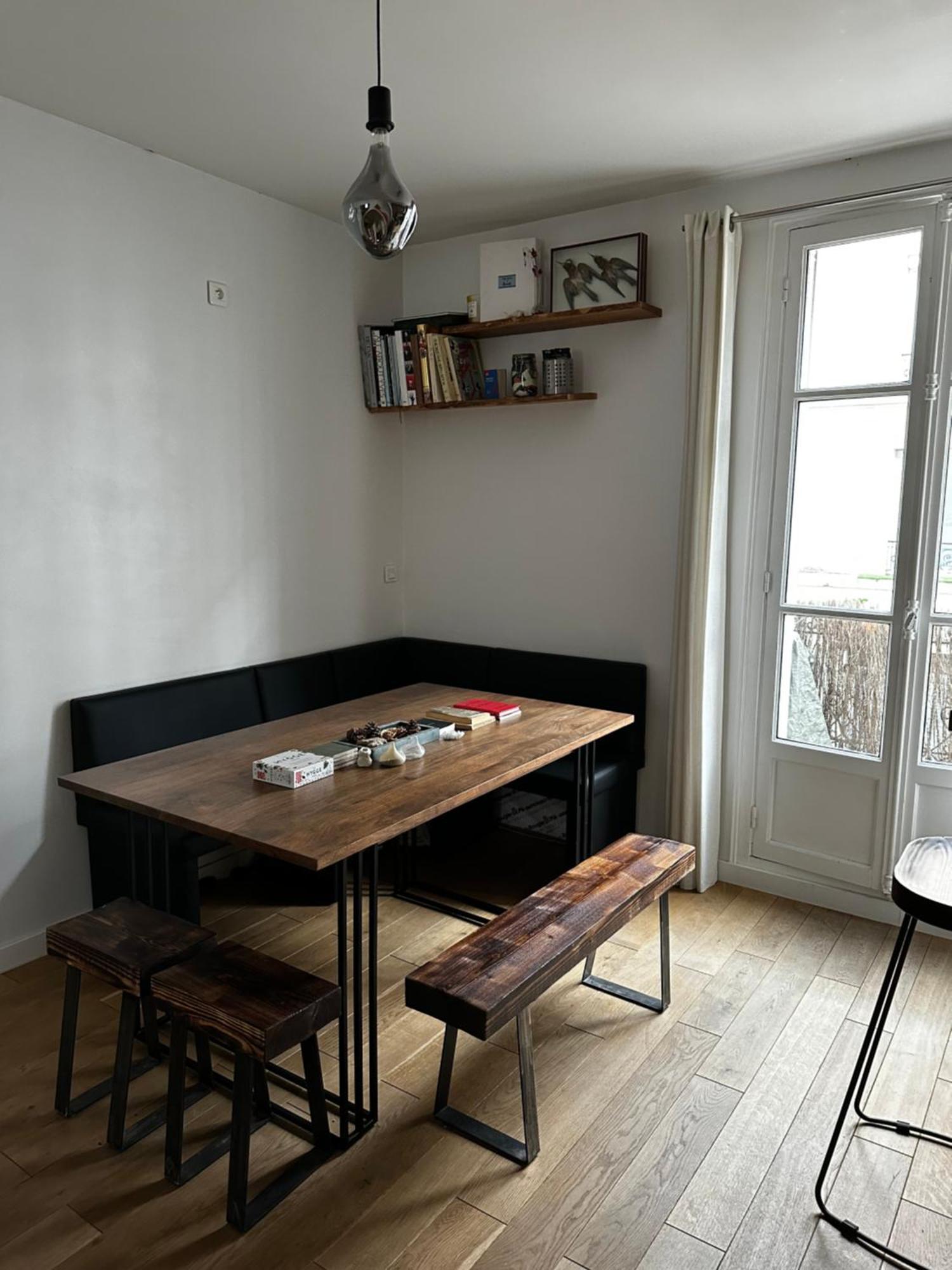 Art House Bastille 2 Bed W Balcony, 11eme Super Trendy Neighbourhood *