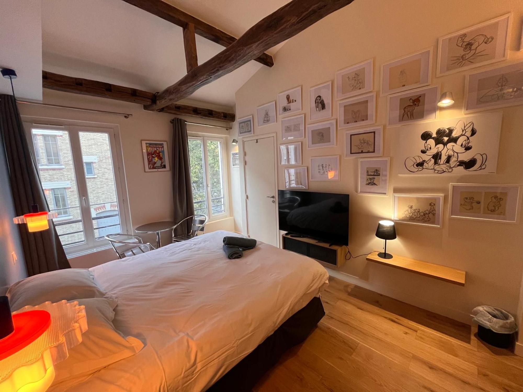 Saint Jacques Aparthotel Paris